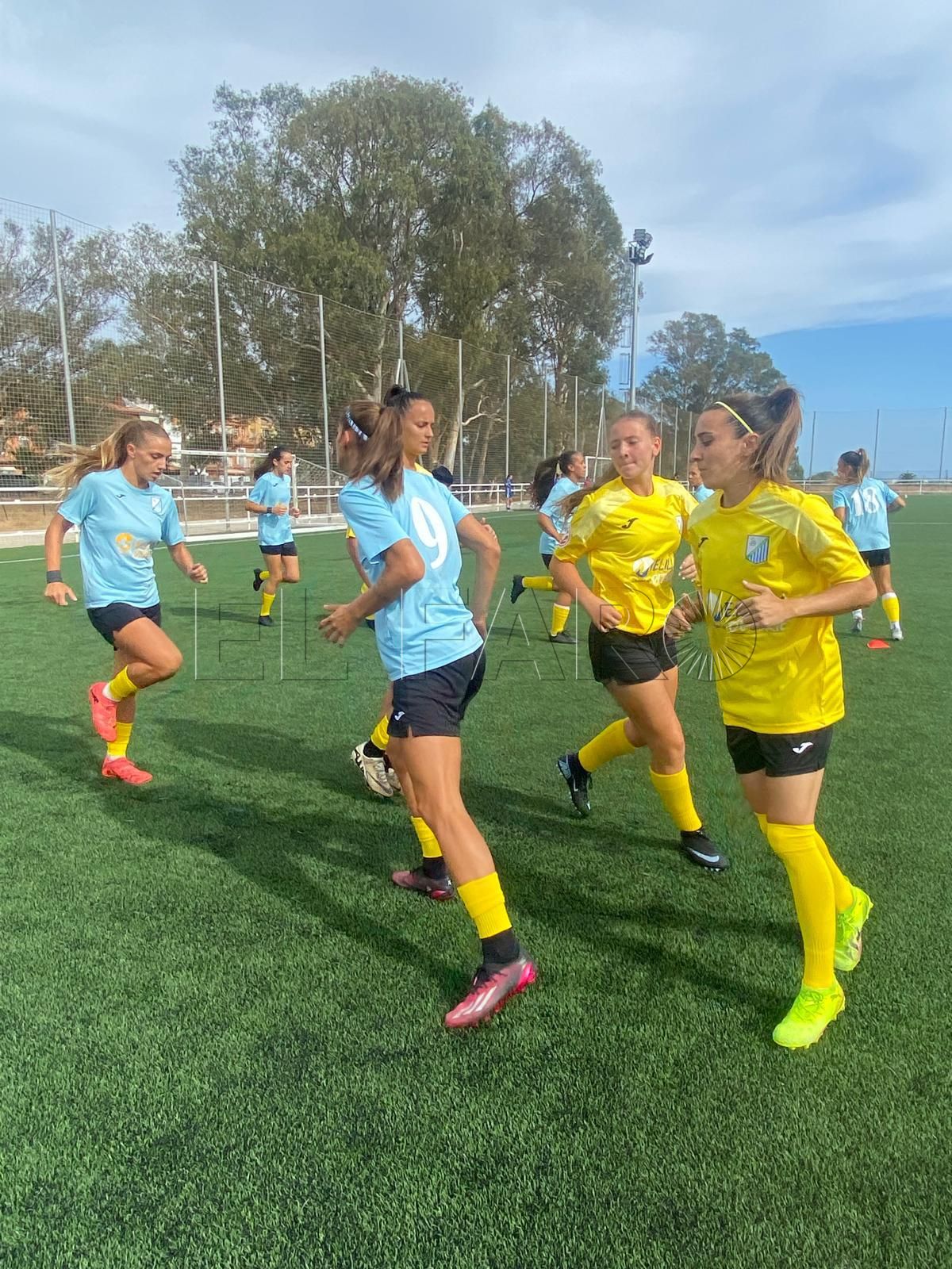 El ATM Melilla debuta como equipo local