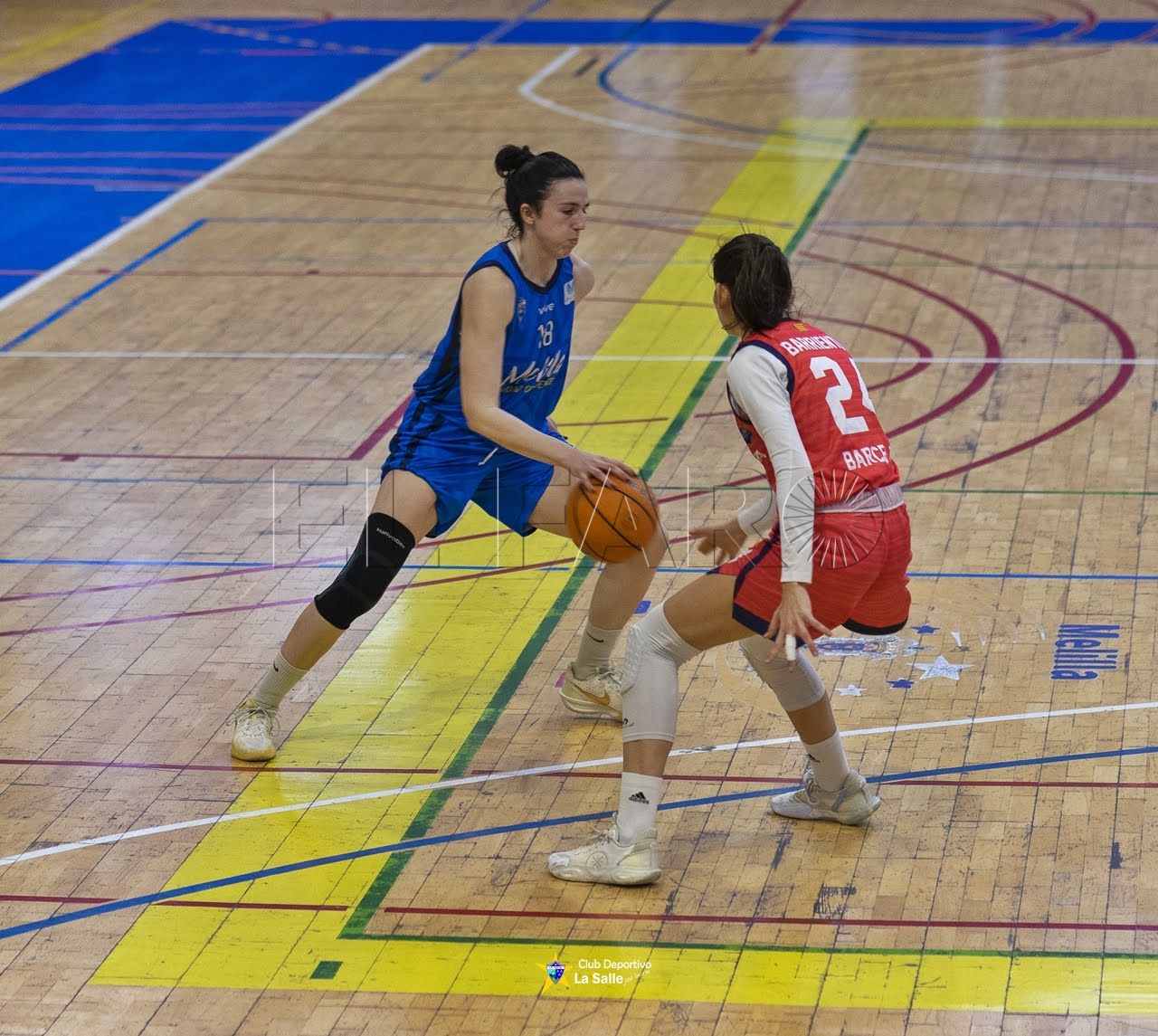 María Torreblanca: “Estoy contenta por haber jugado y por tener buenas sensaciones”