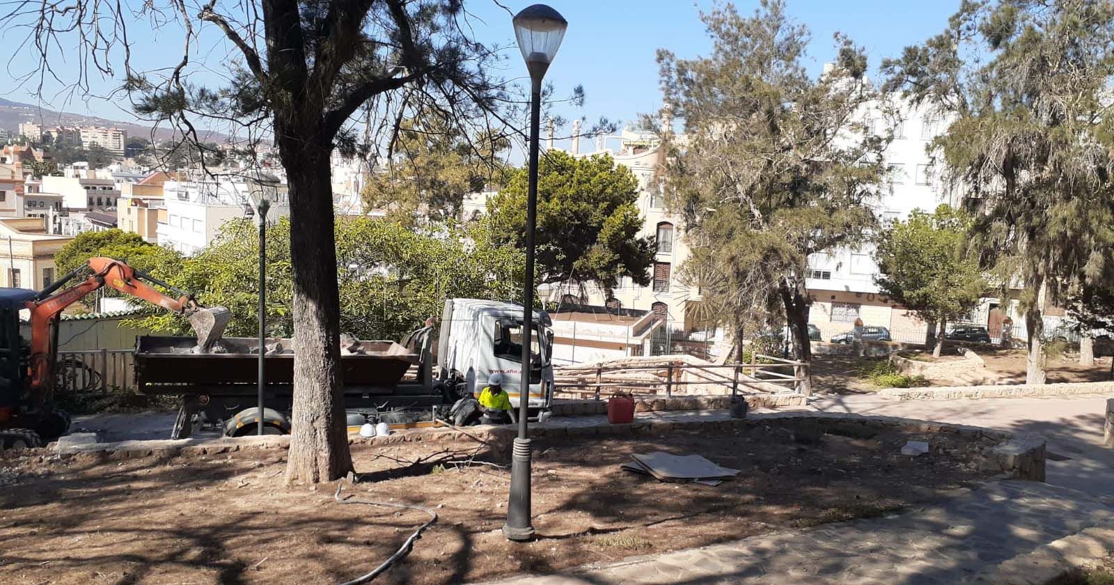 Obras Parque Lobera