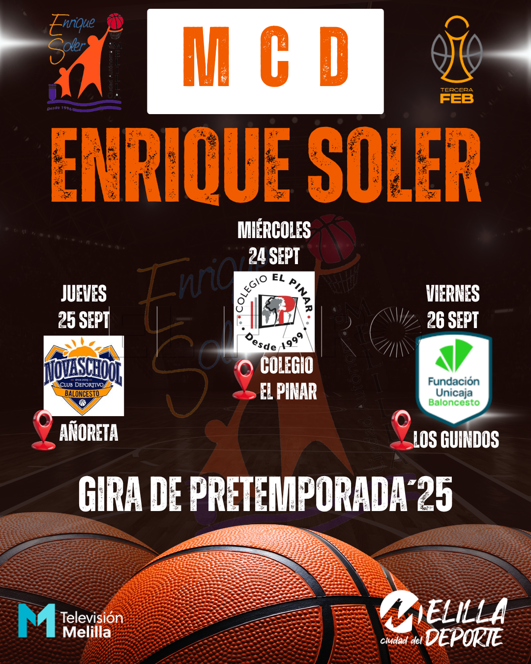 El Enrique Soler realiza su gira malagueña