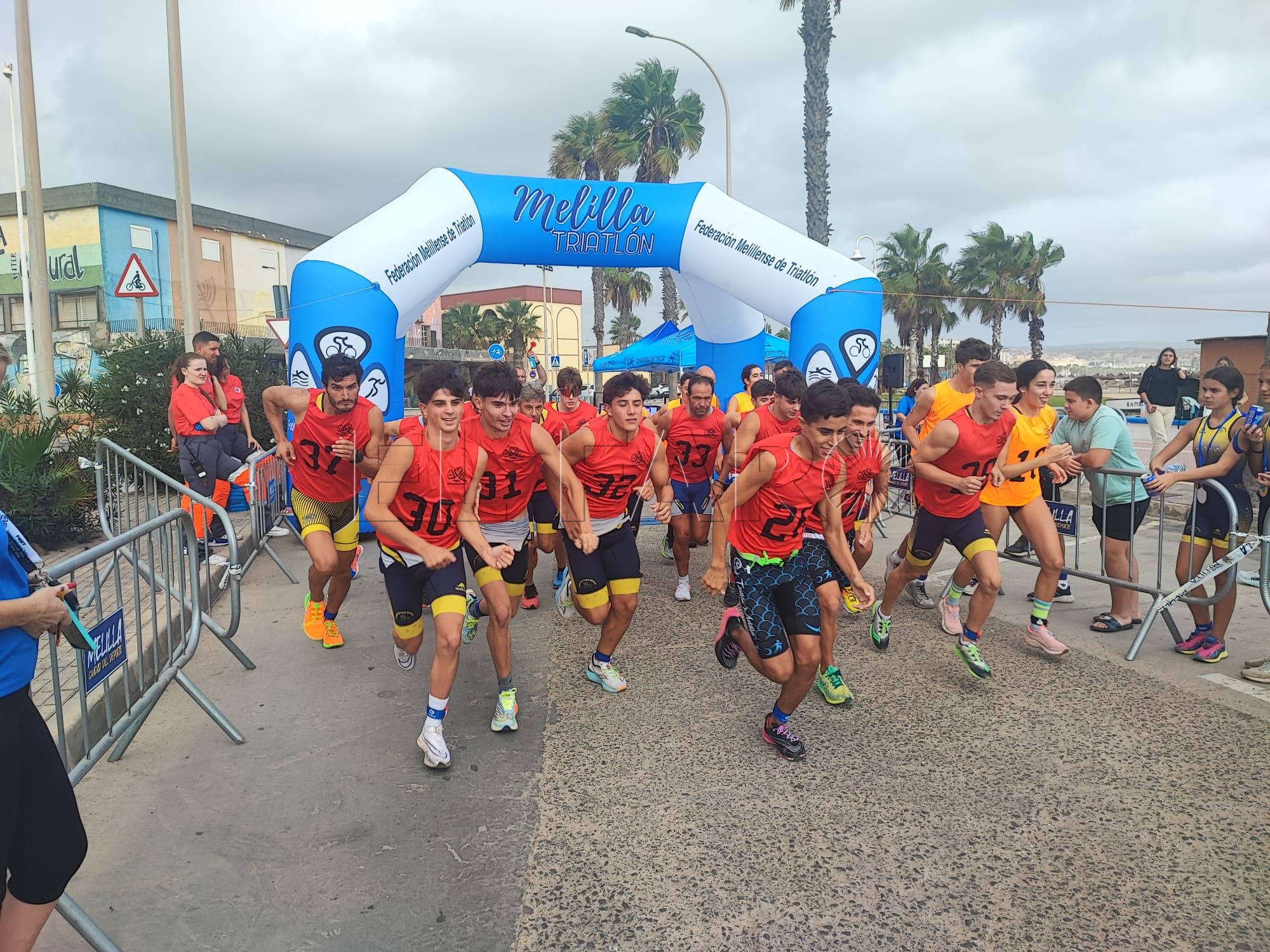 Melilla se prepara para su III SwimRun