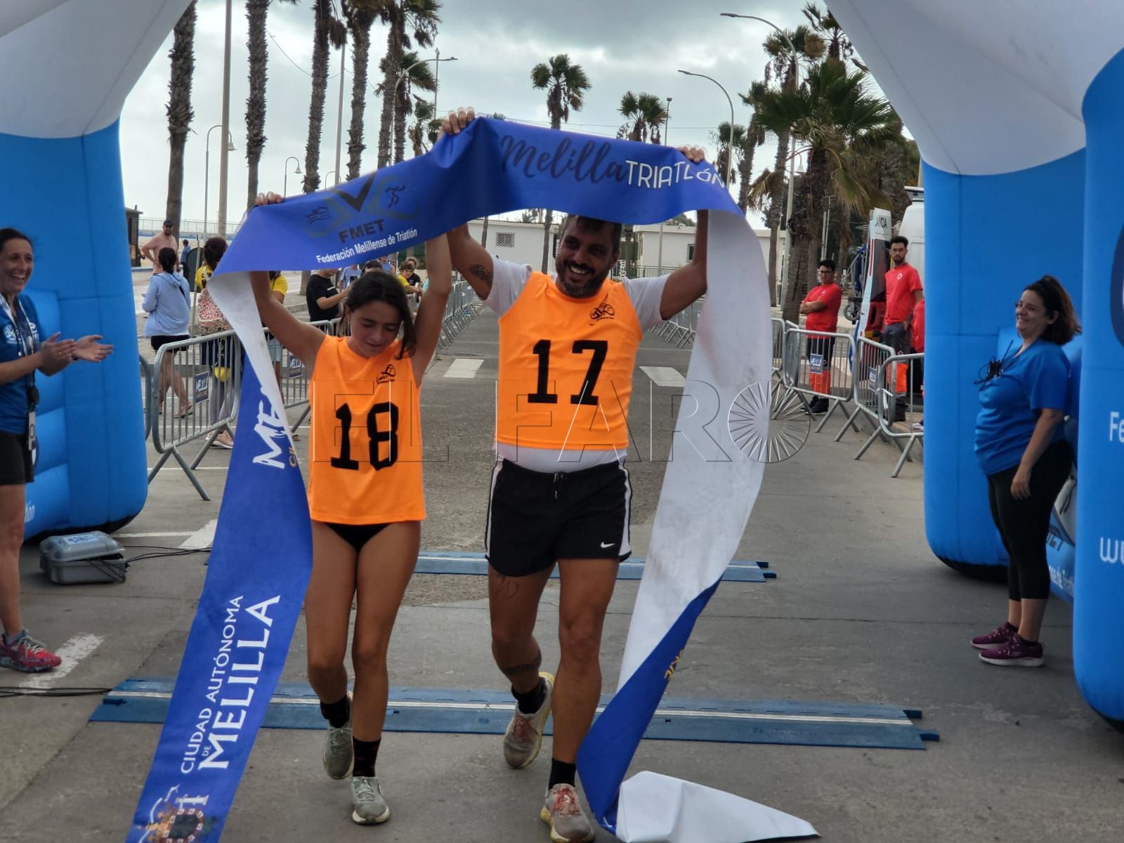 Un centenar de atletas melillenses estarán en el III Swimrun 2025