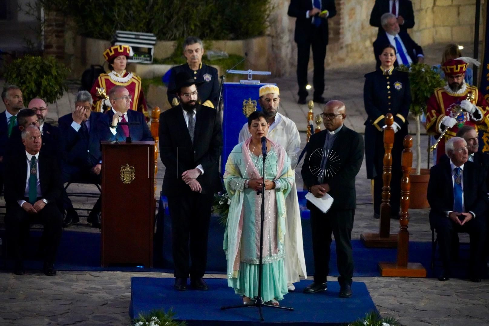 El Día de Melilla habrá una oración por la paz de la Mesa Interconfesional