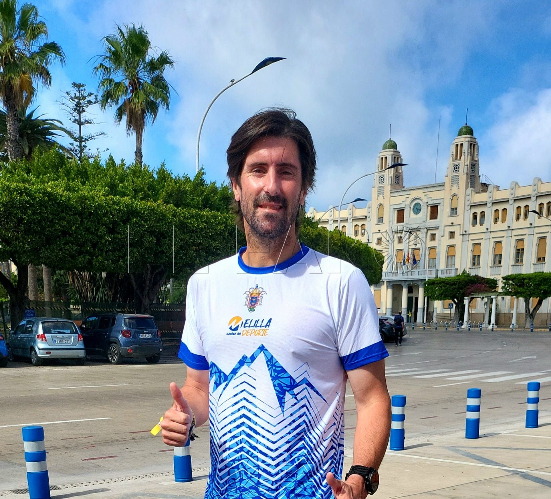 El melillense Juandi Aguilar estará en la Ultra de Cartagena