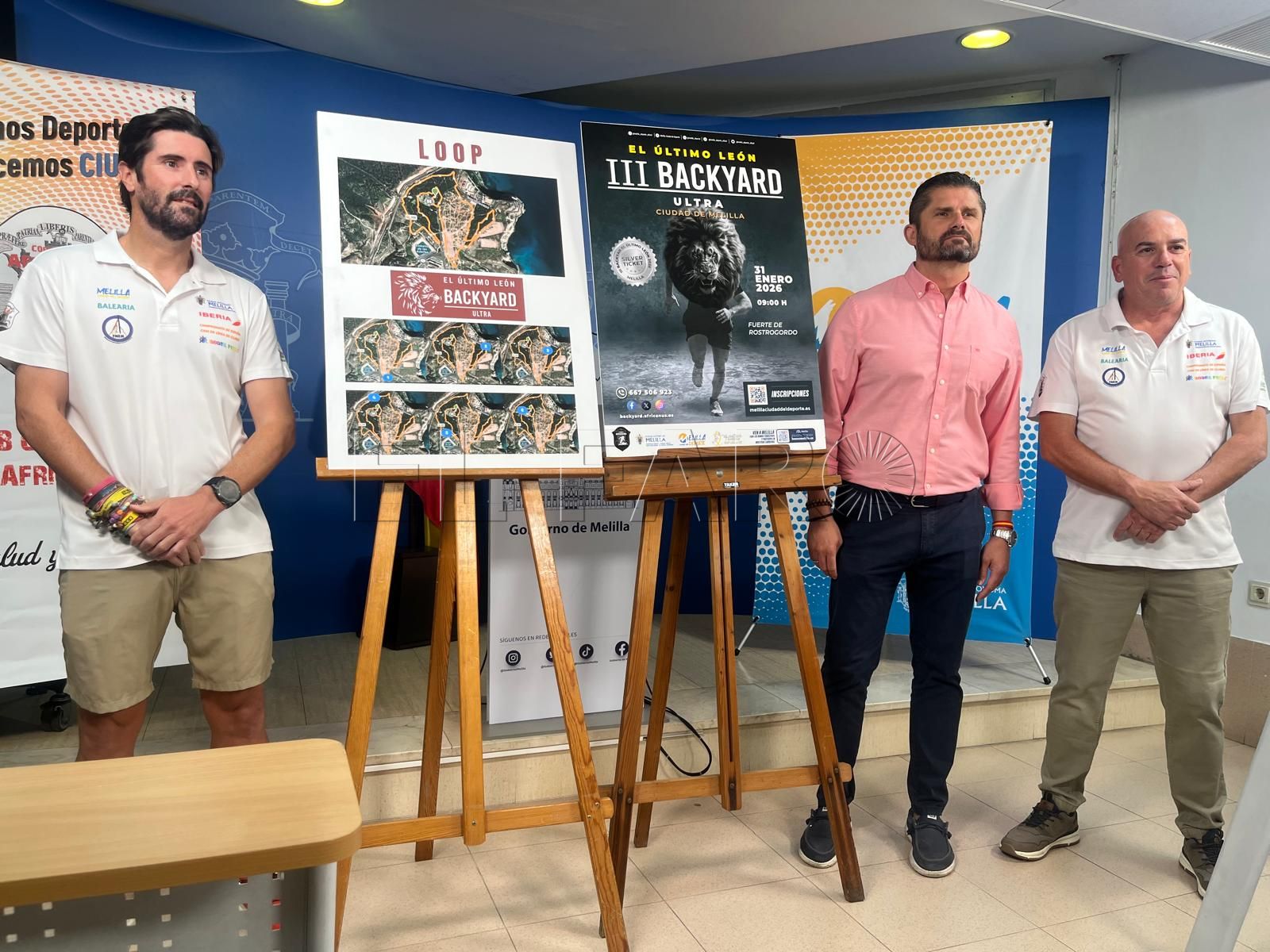 Juandi Aguilar: “El recorrido ha bajado de desnivel”