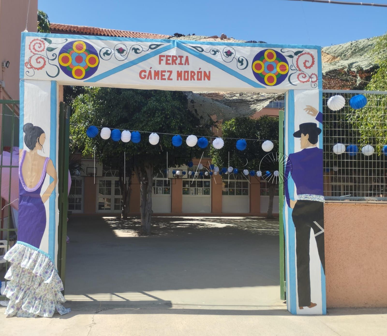Bajo el manto de la Patrona, el Gamez Morón inaugurará mañana su caseta en el Real