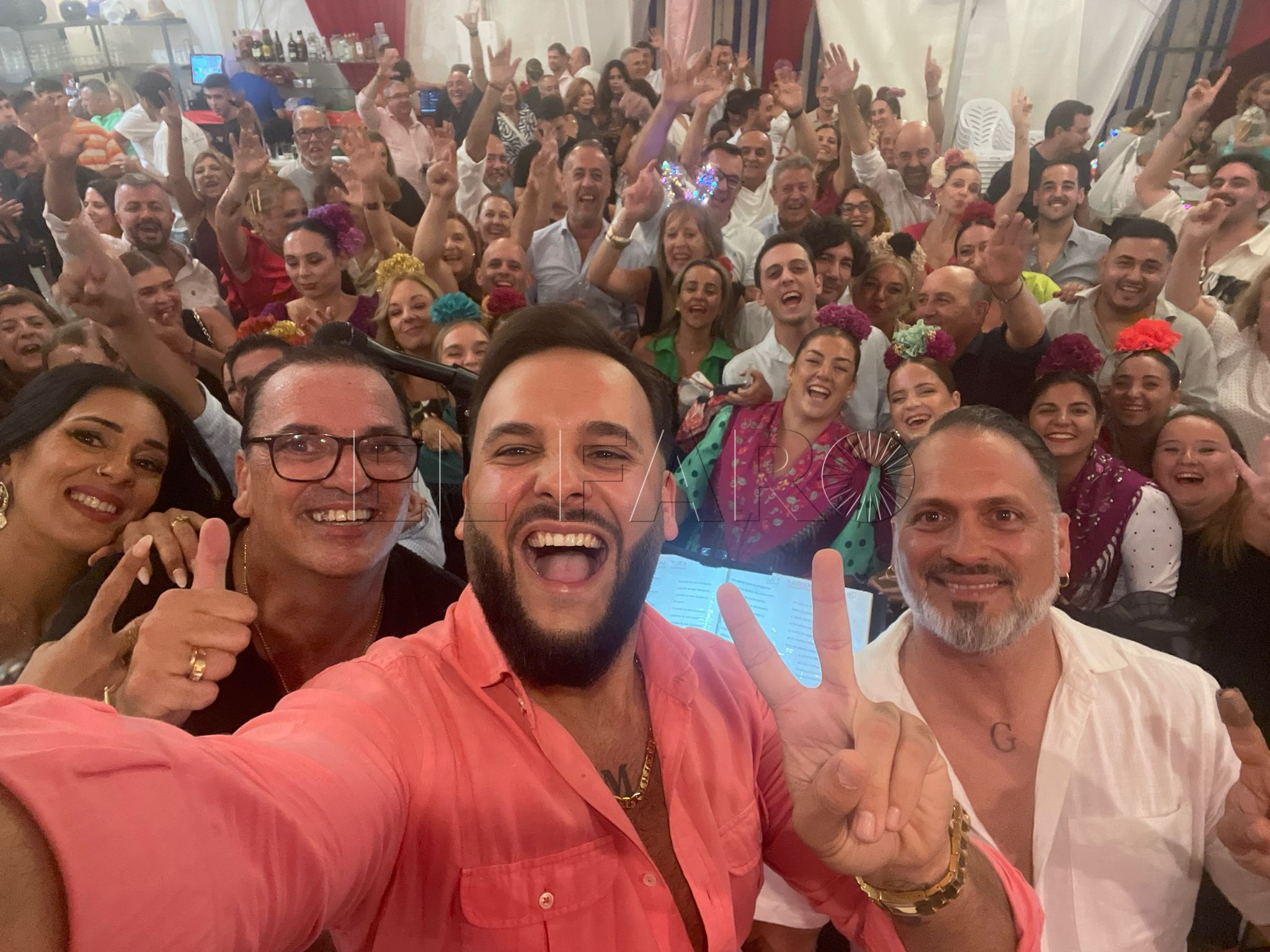 La feria de Melilla confirma a 'Los Soniketes' como auténticos profetas en su tierra