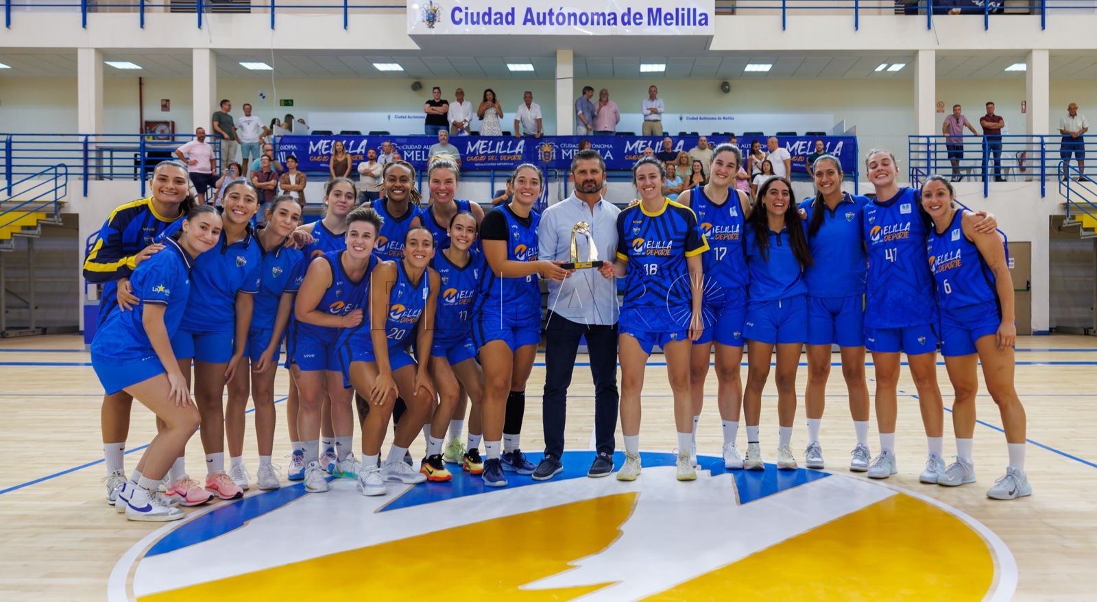 La Salle logra el triunfo en su amistoso ante el Unicaja Mijas