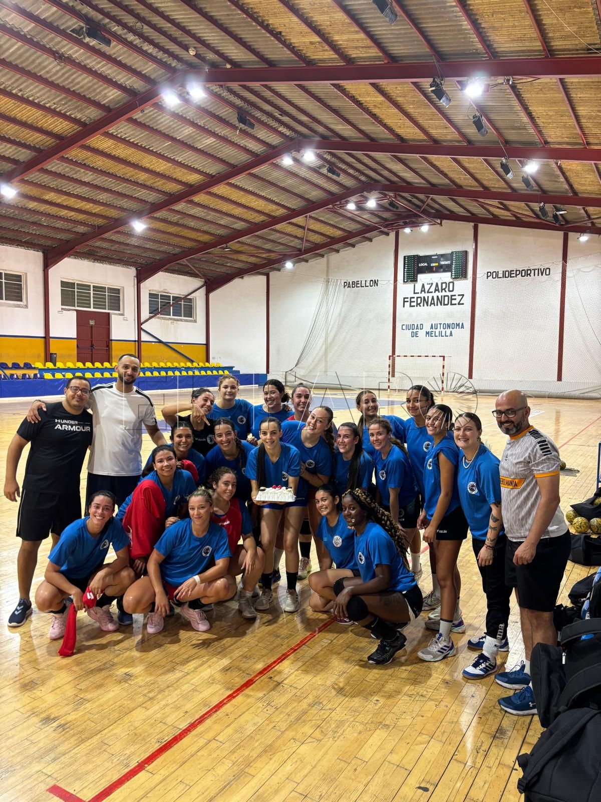 El BM T Maravilla acelera su puesta a punto de cara a la liga