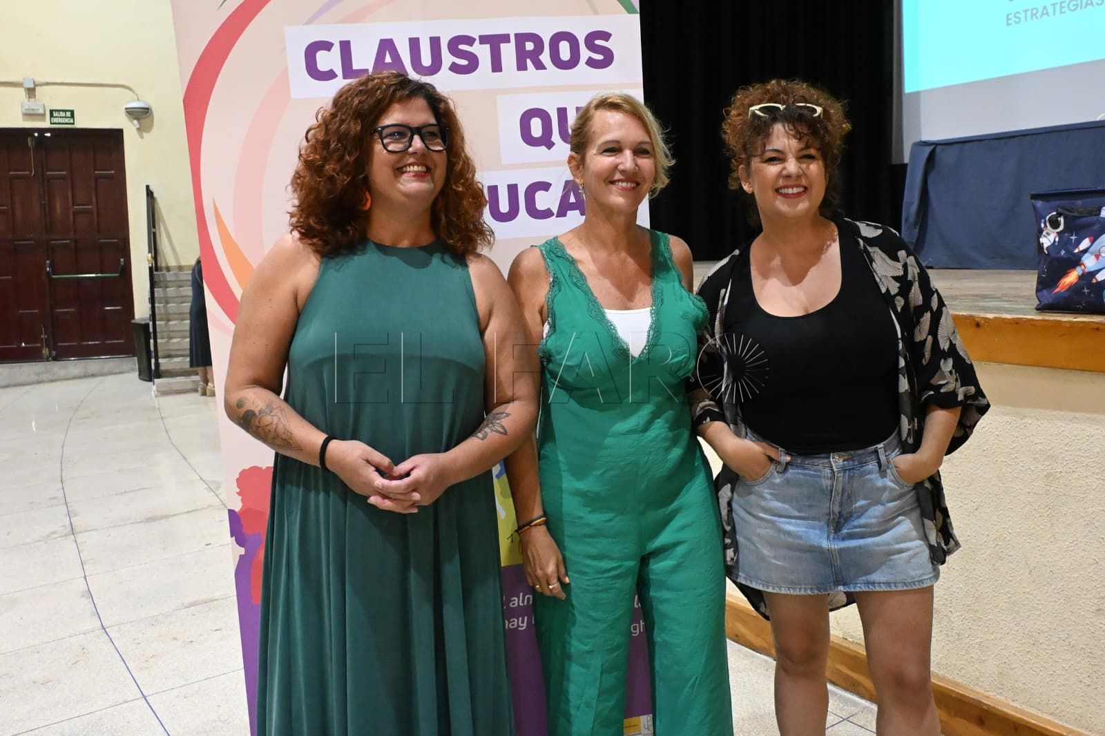 Claustros que Coeducan celebra su segunda parte con la pedagogía del humor