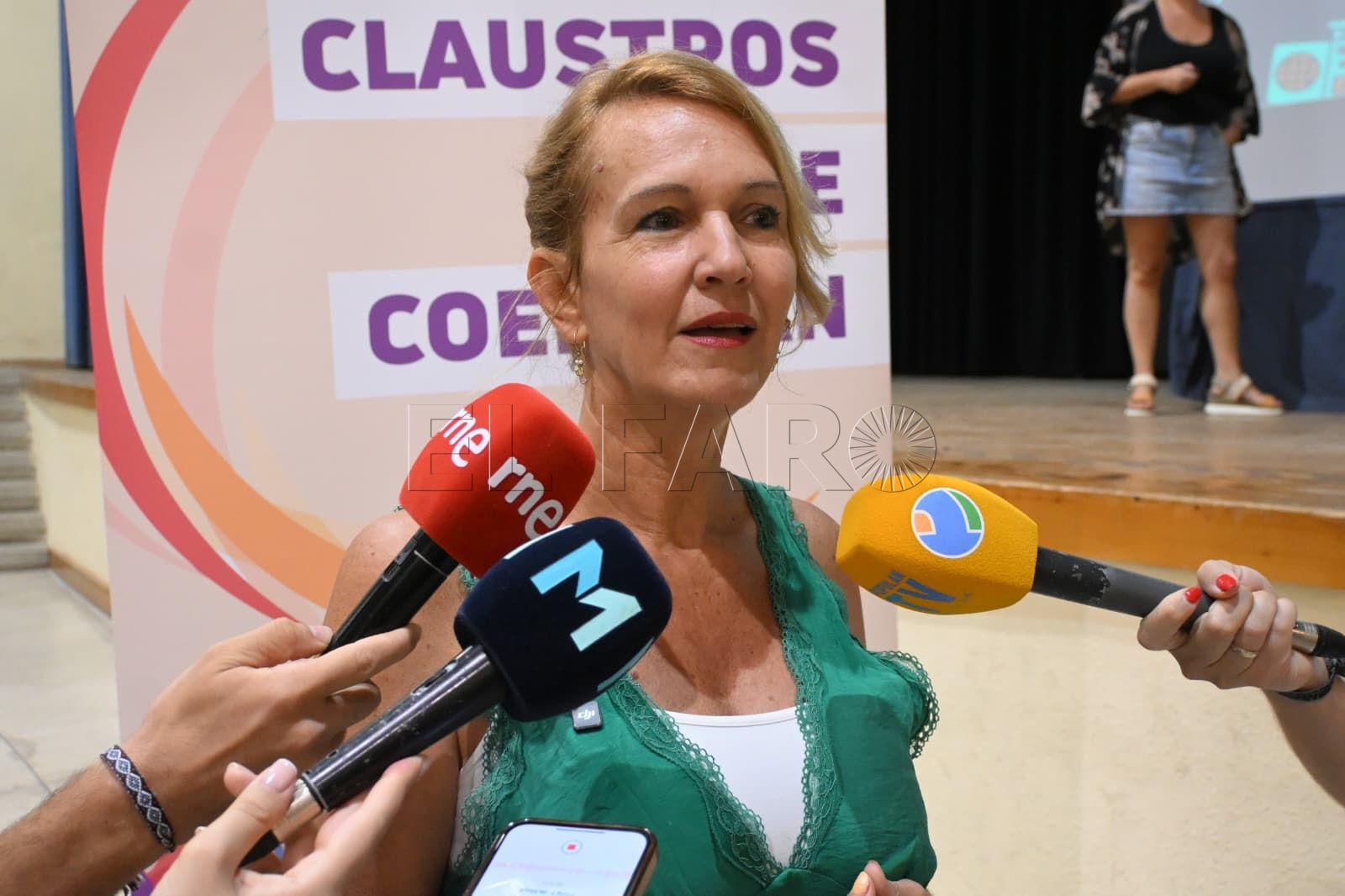 Educación justifica la reducción de plazas en la primera adjudicación