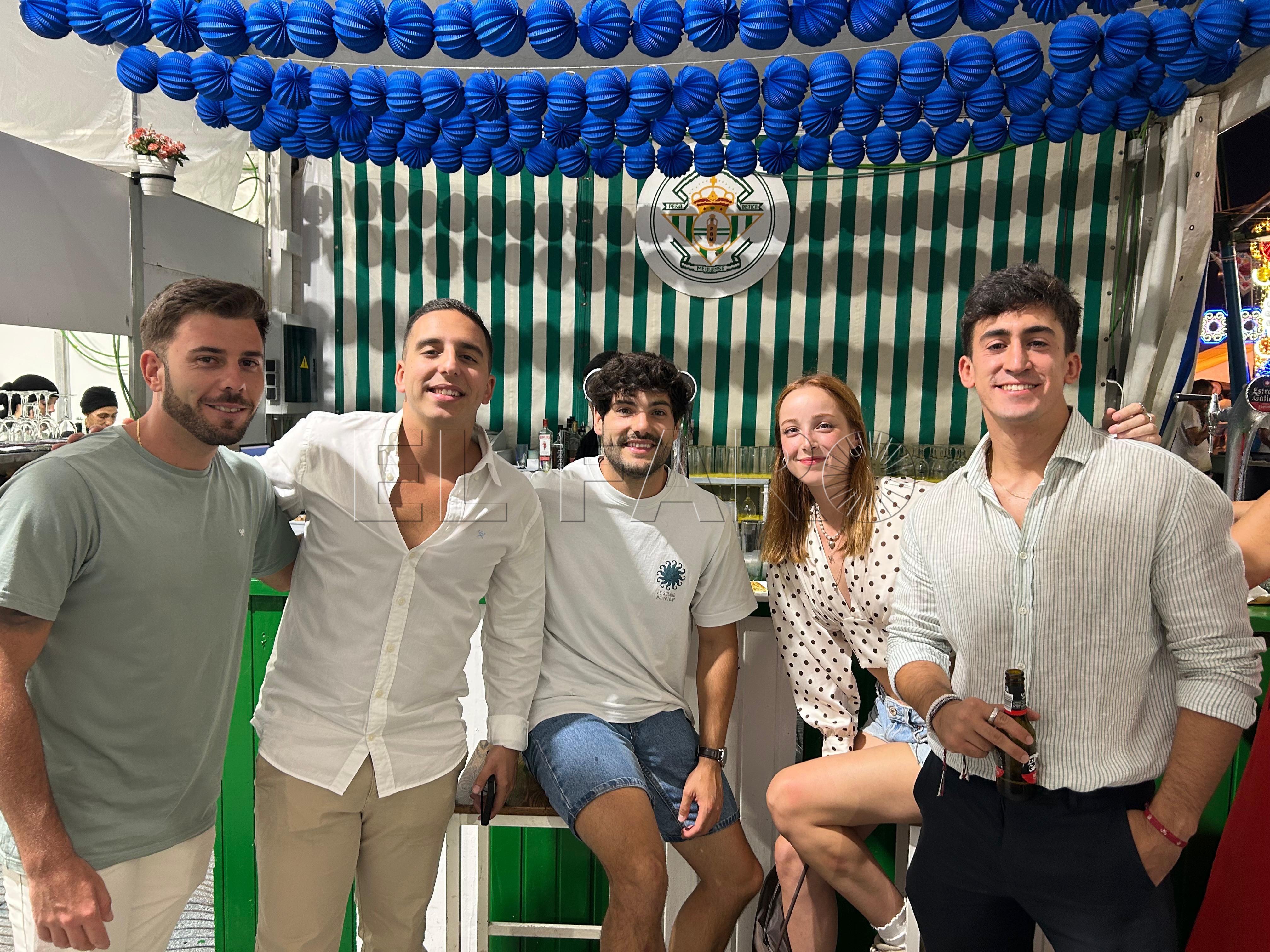 La Caseta de la Peña Bética, un pedazo de Sevilla en la Feria de Melilla