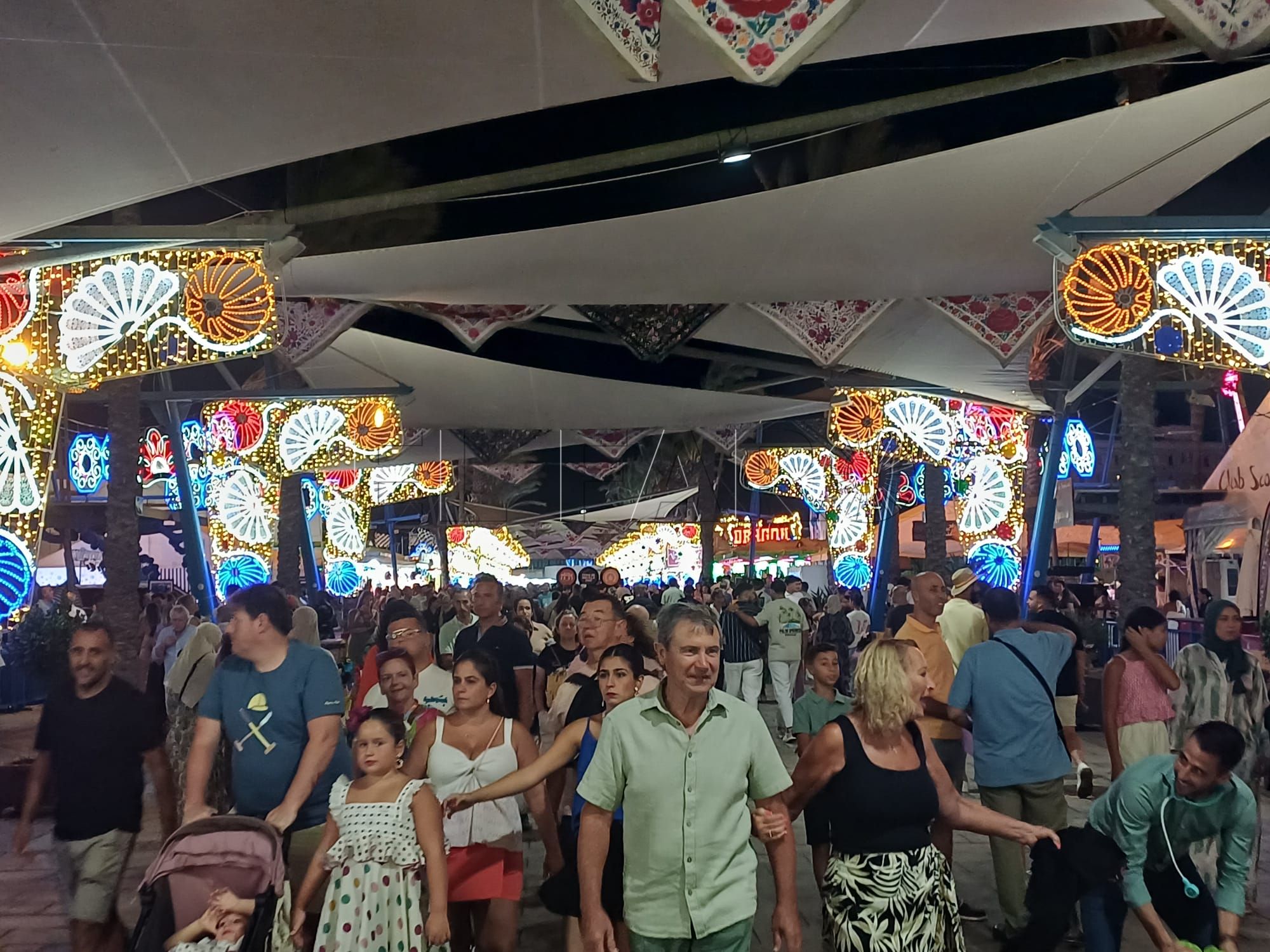 La seguridad en la Feria de Melilla transcurre con normalidad