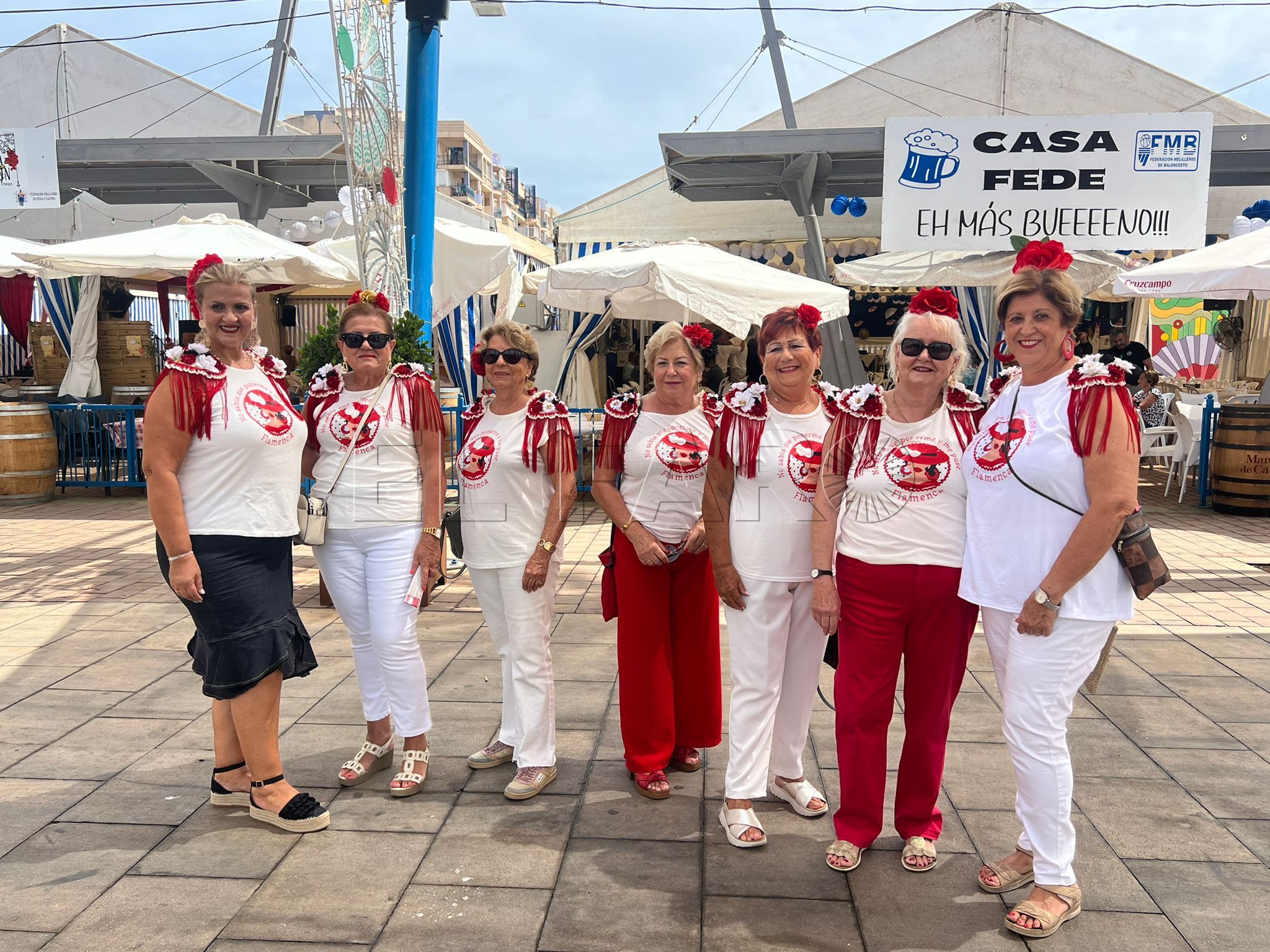 Los melillenses se preparan para despedir la Feria con un último día lleno de emociones