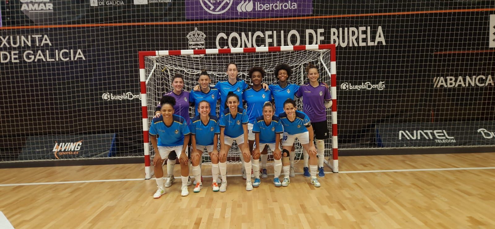 El Torreblanca pasa por encima del CD Burela en un gran partido