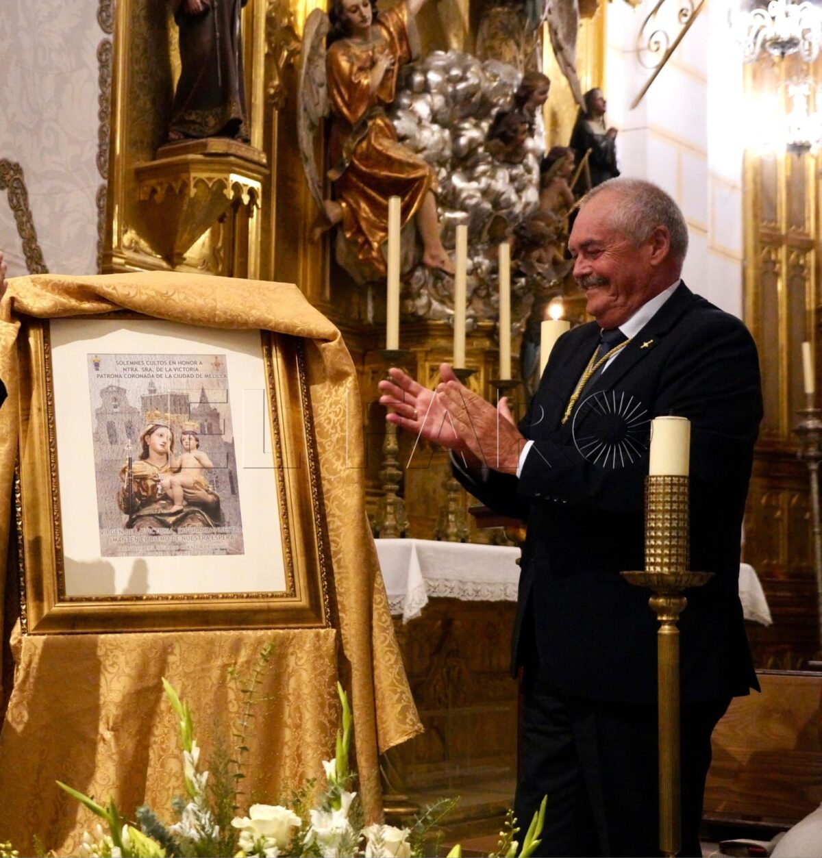 Luis López de la Manzanara: "Le pido a la Patrona que podamos seguir viviendo igual o mejor"