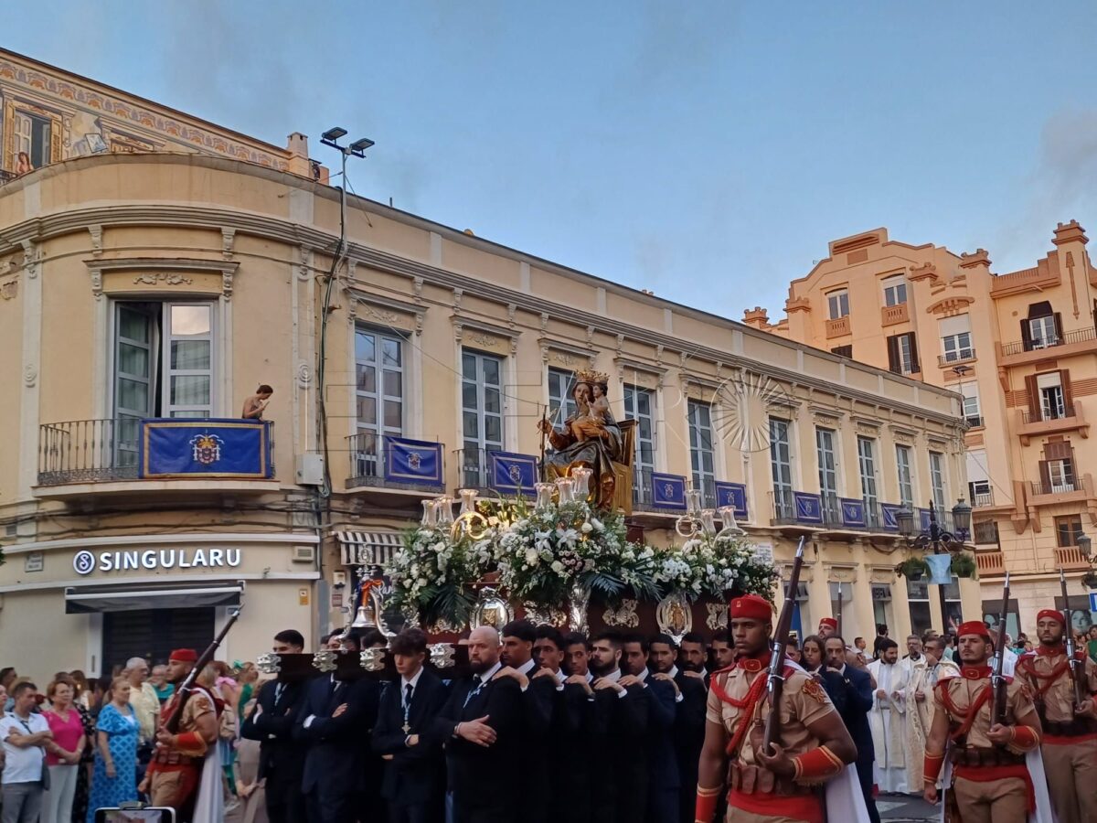 El día de la Patrona pondrá mañana el broche de oro a la Feria 2025