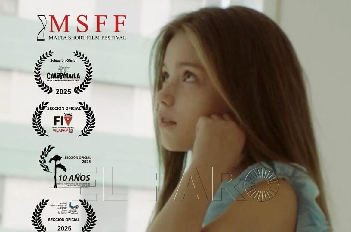 Ceres Machado gana el premio a mejor drama del Malta Short Film Festival 2025