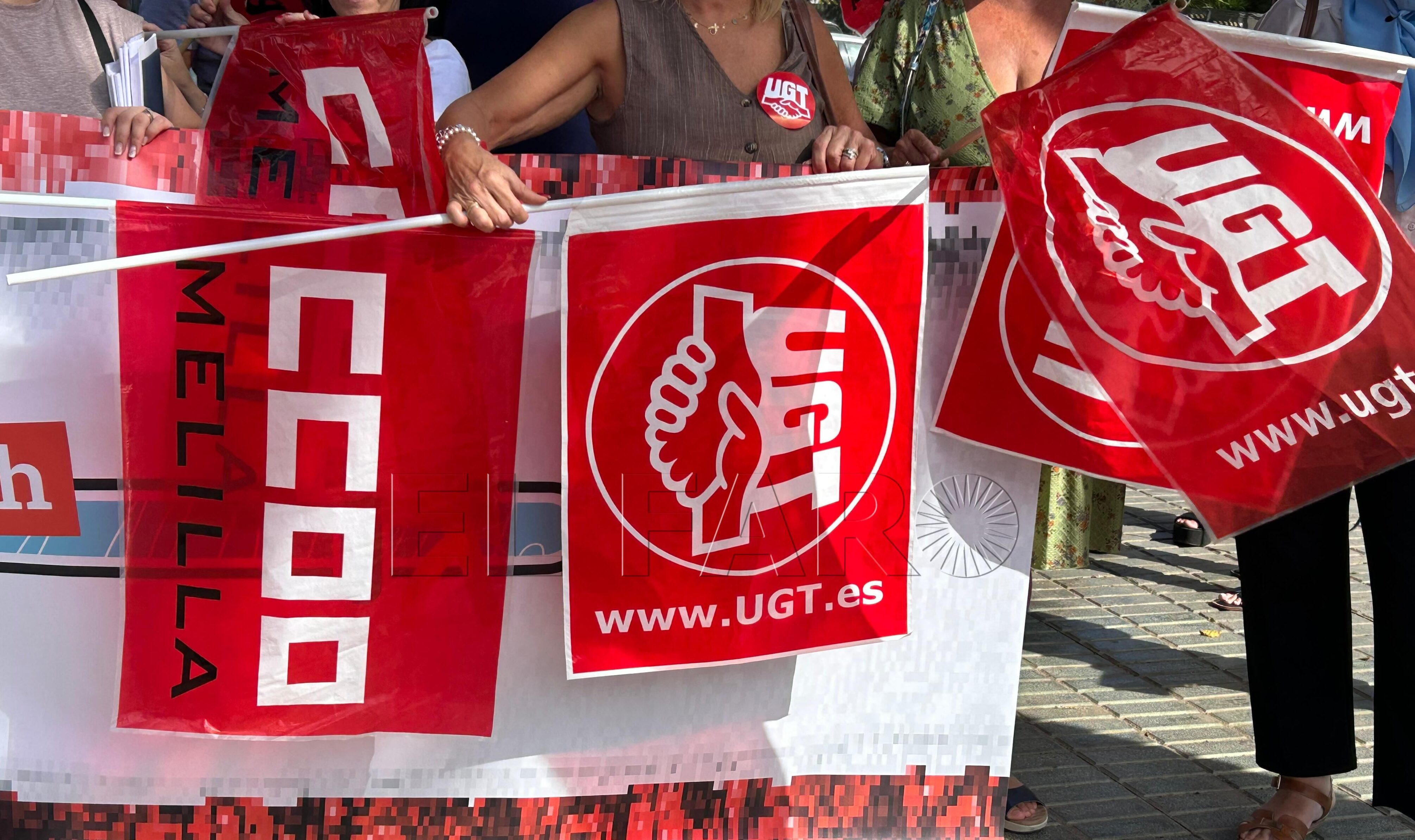CC.OO y UGT se movilizan para exigir la reducción de la jornada laboral