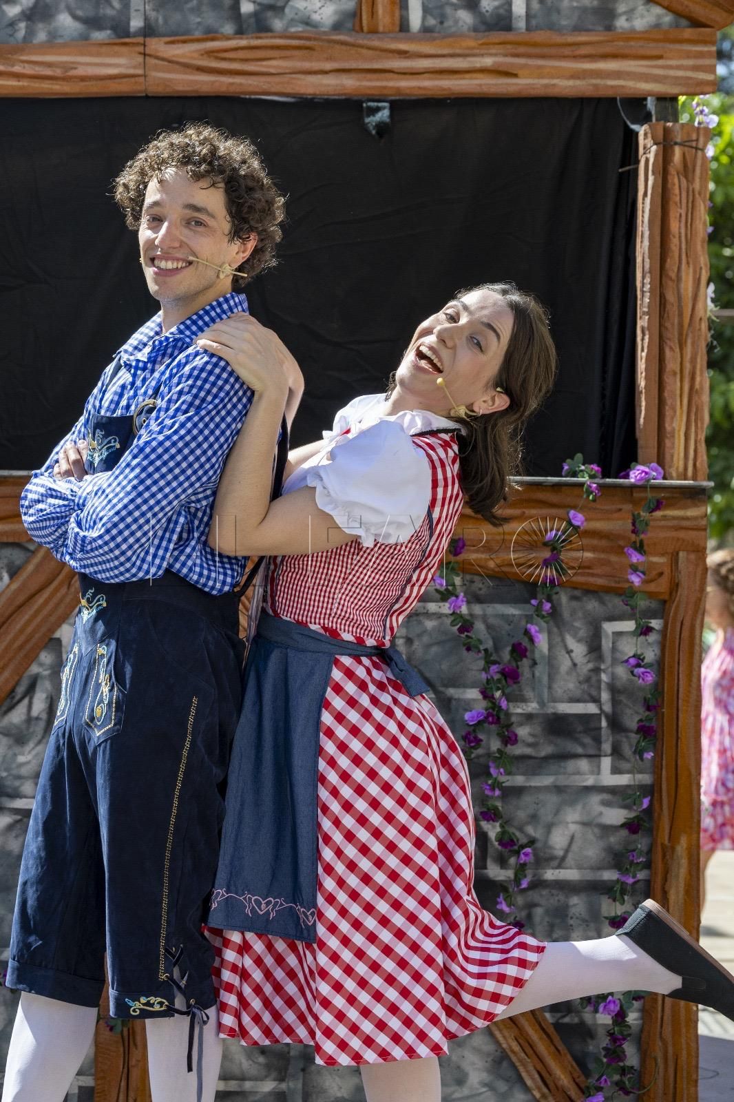 El teatro infantil callejero, una coreografía de compañerismo y dedicación