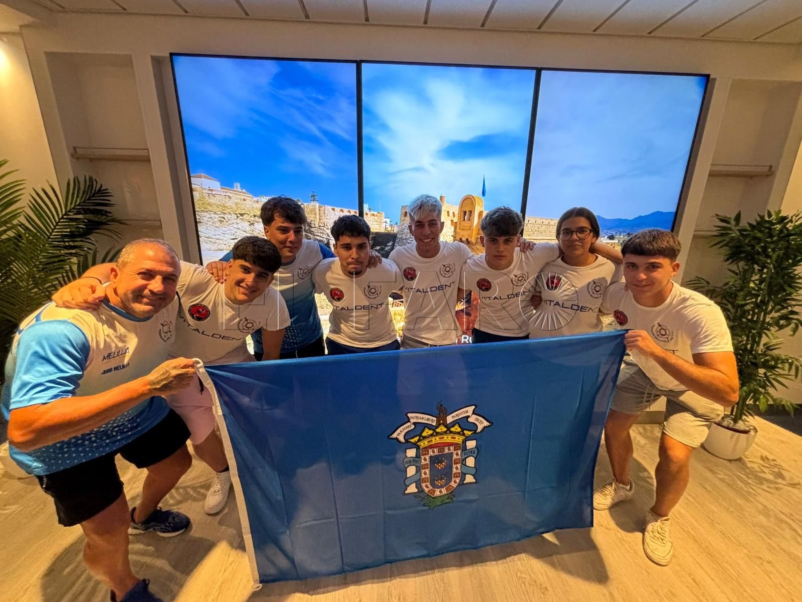 El judo local acude a la concentración andaluza