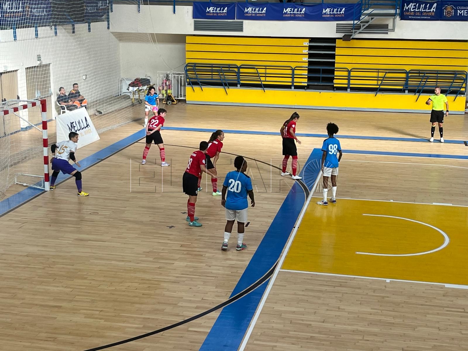 Victoria sin ningún problema del Torreblanca