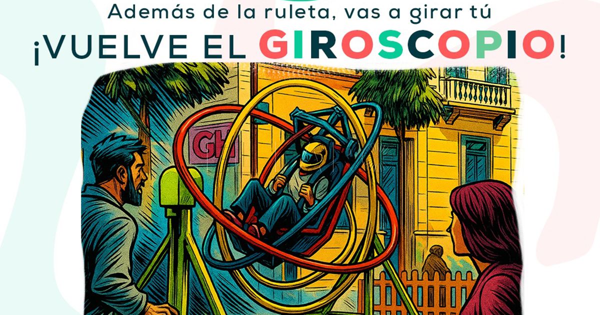 Zona Centro llevará su ruleta y su giroscopio el sábado a la calle O'Donnell con Pareja