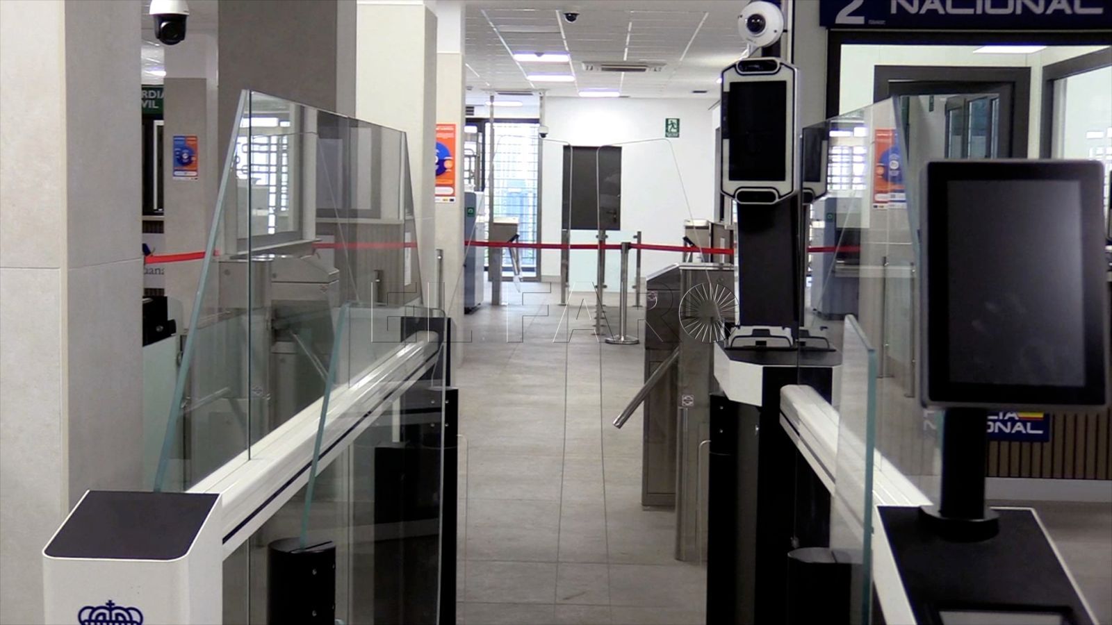 El sistema europeo de entrada y salidas (EES) comenzará a implantarse el 12 de octubre en 29 países, incluida Melilla