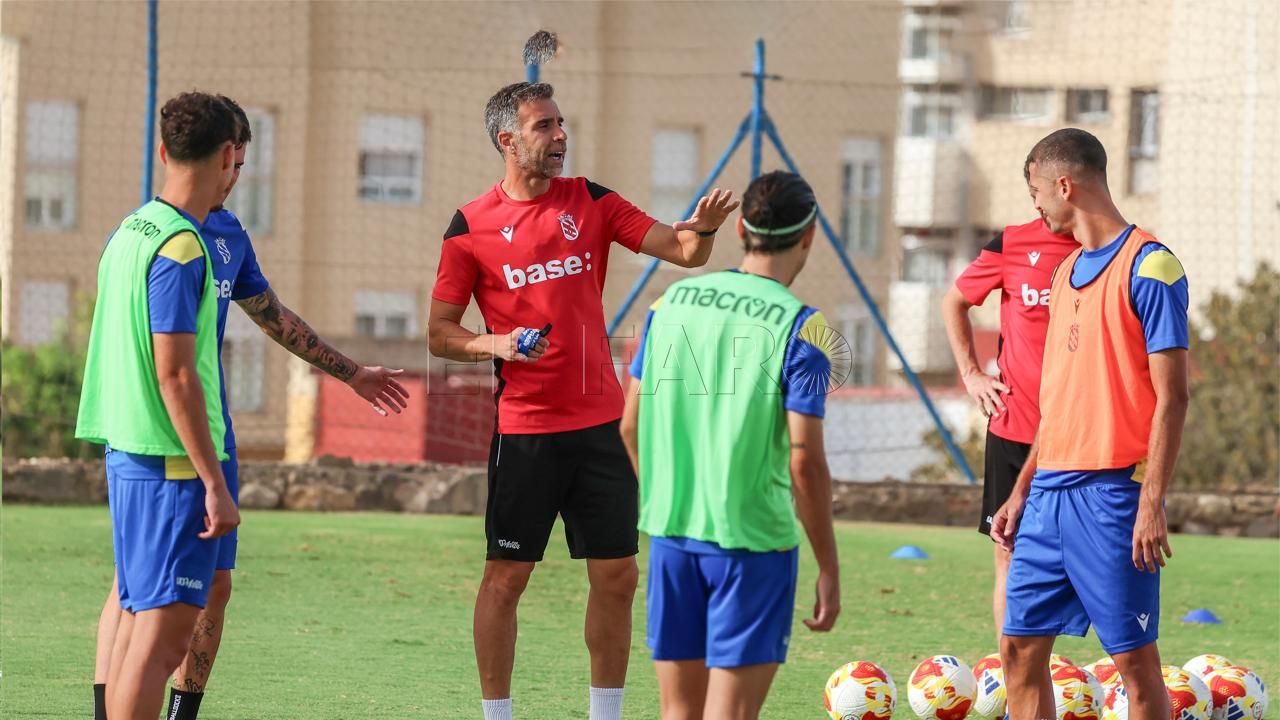 Vuelta al trabajo de la UD Melilla