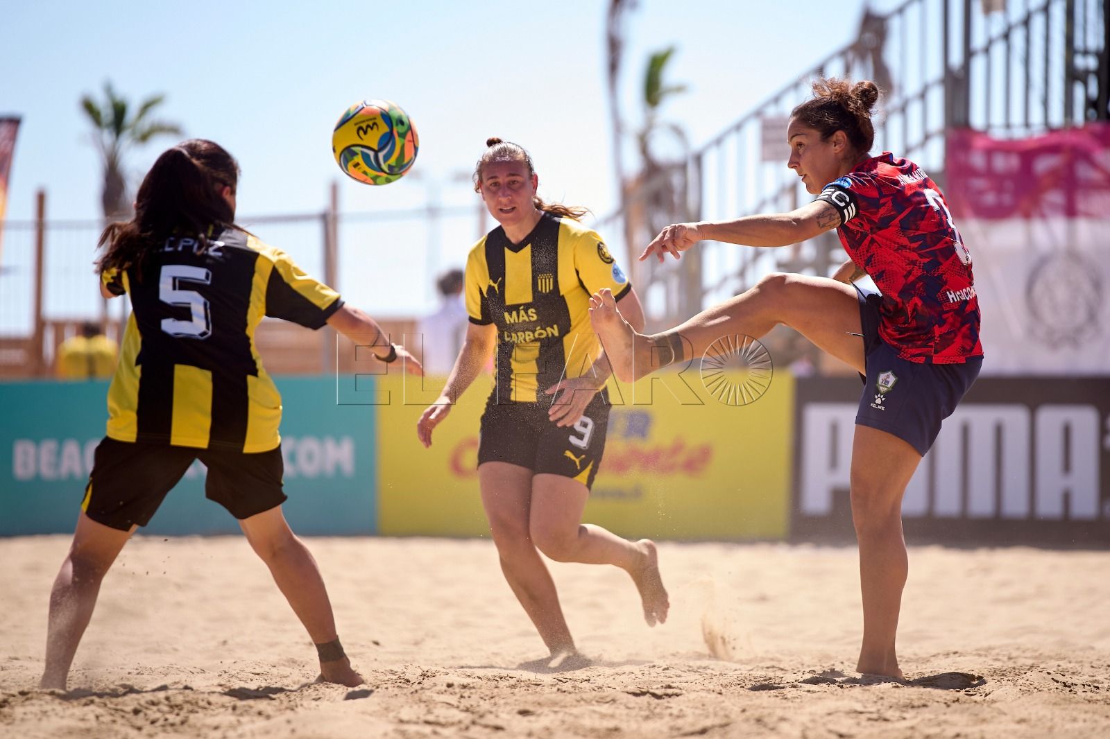 Gran debut del Higicontrol Melilla debuta por todo lo alto ante el Peñarol en la World Winners Cup 2025
