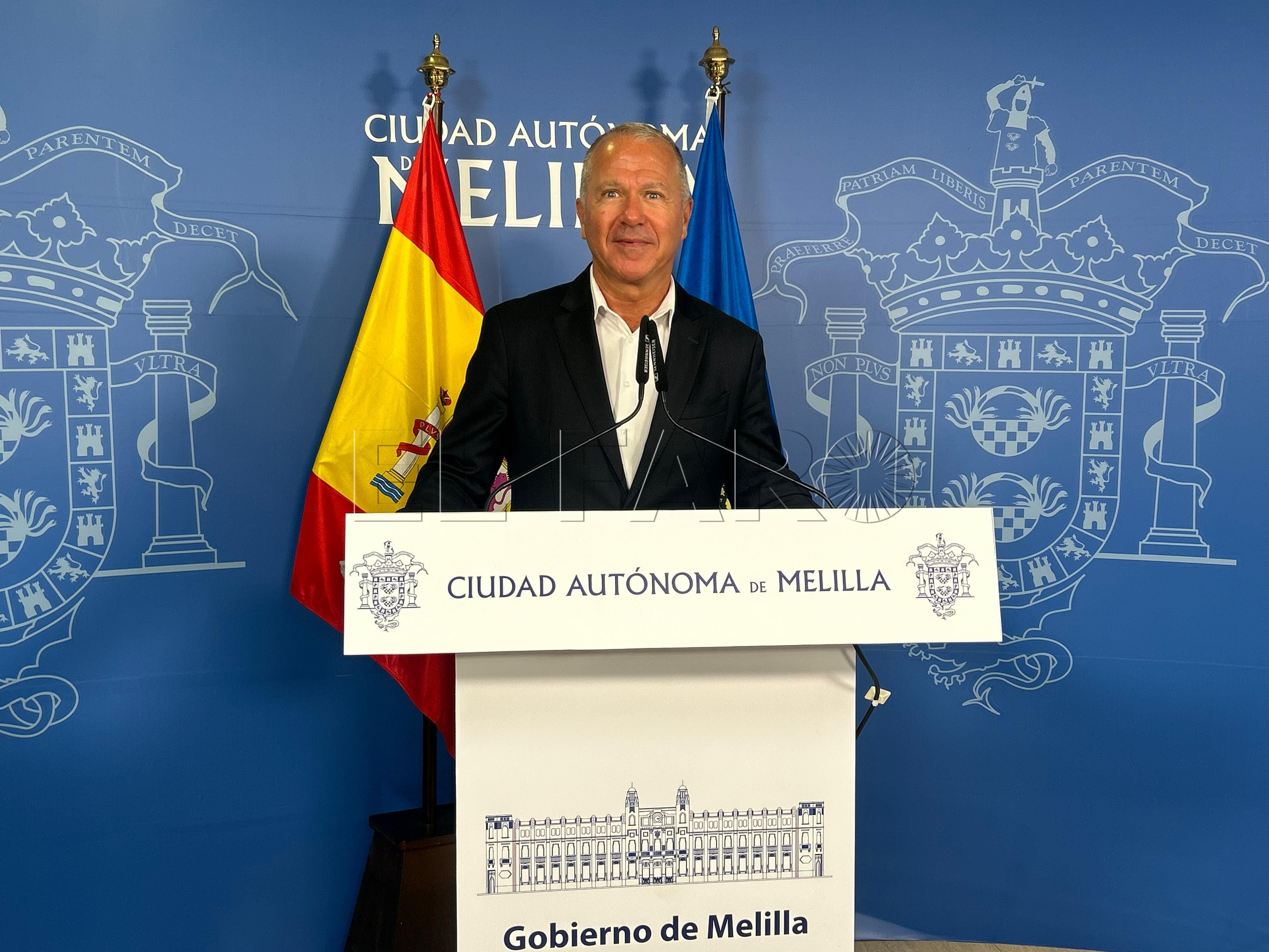 Marín: “Melilla se va a convertir en un destino de inversión tecnológica de primer nivel”