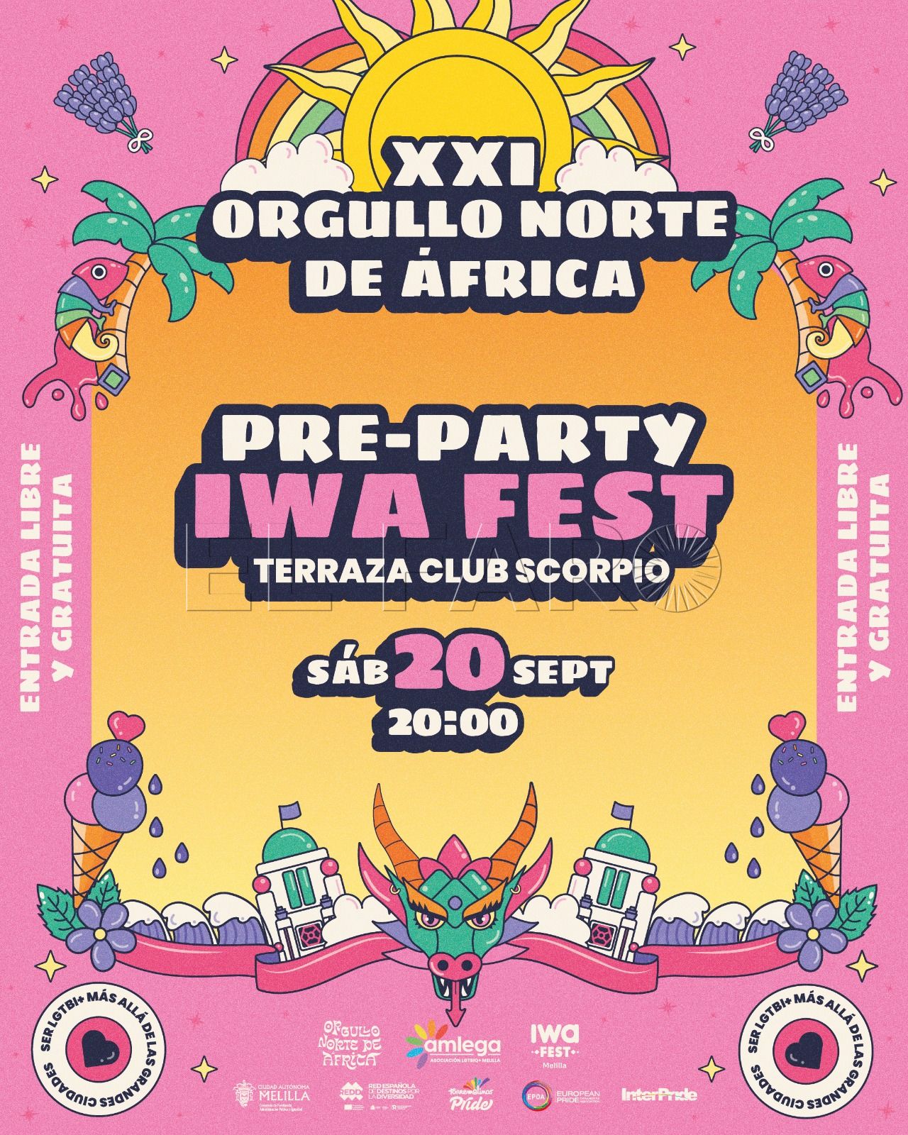 Amlega e IWA Fest celebran la segunda edición de la Pre Party