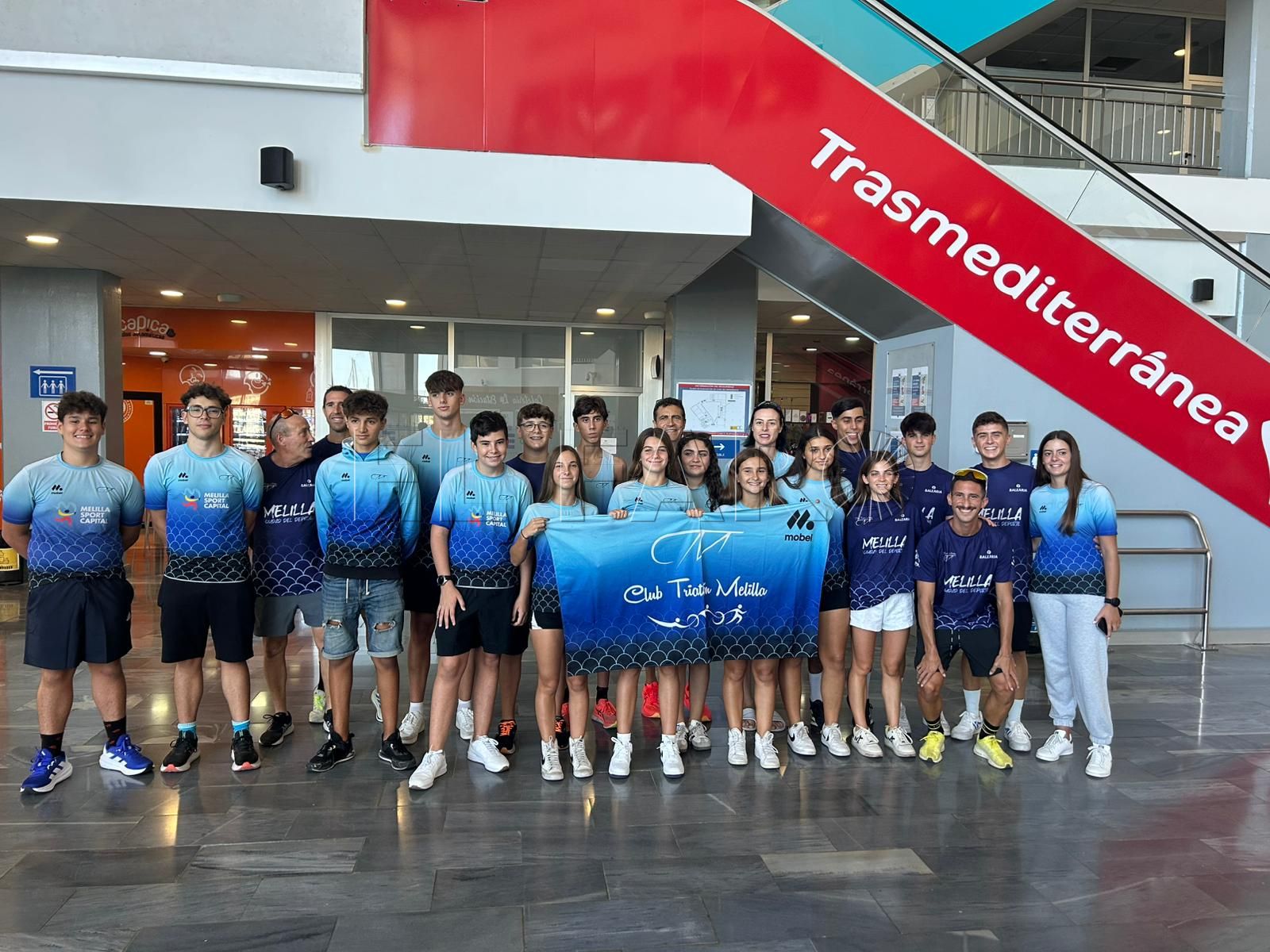 El Club Triatlón Melilla brilla con luz propia en el Nacional