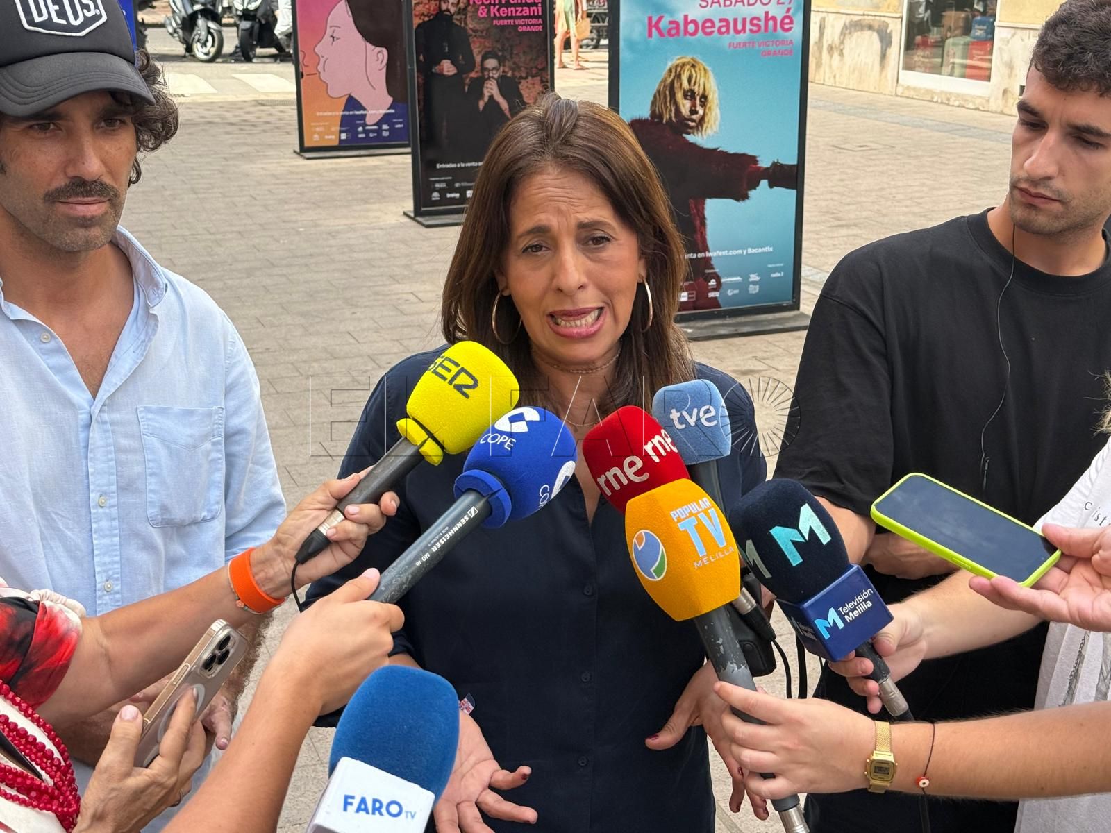 El Gobierno local expresa su apoyo a las familias que se manifestaron por Gaza