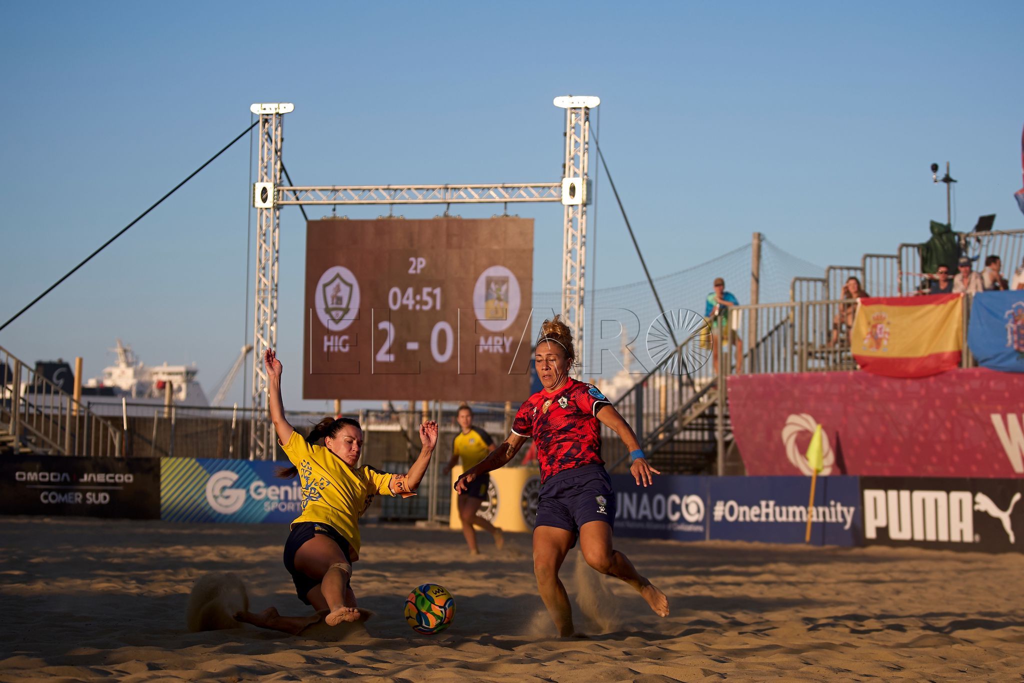 El CD Higicontrol se mete en las semifinales de la World Winners Cup 2025