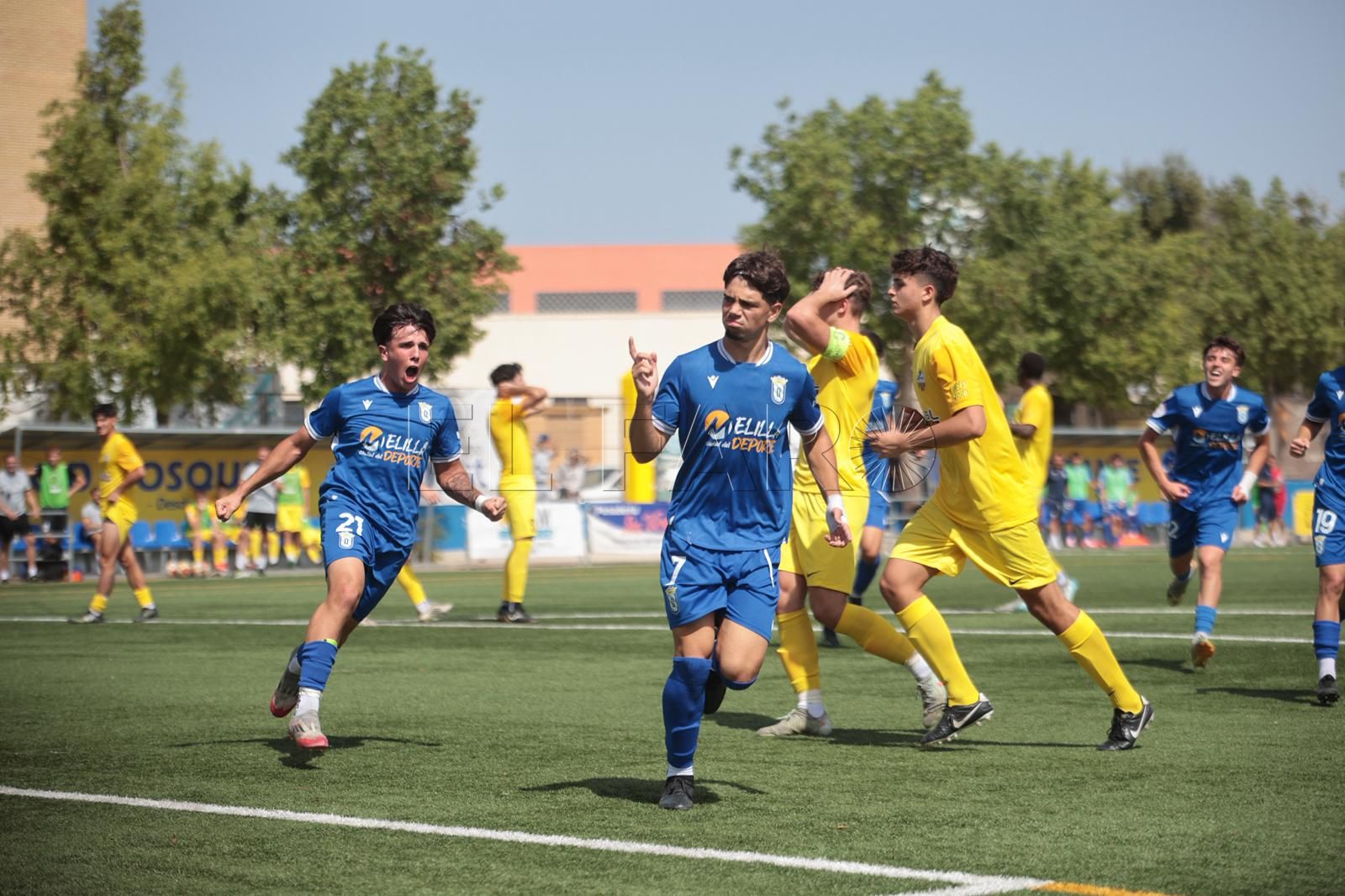 El juvenil unionista se viene de vacío del campo del Mosquito