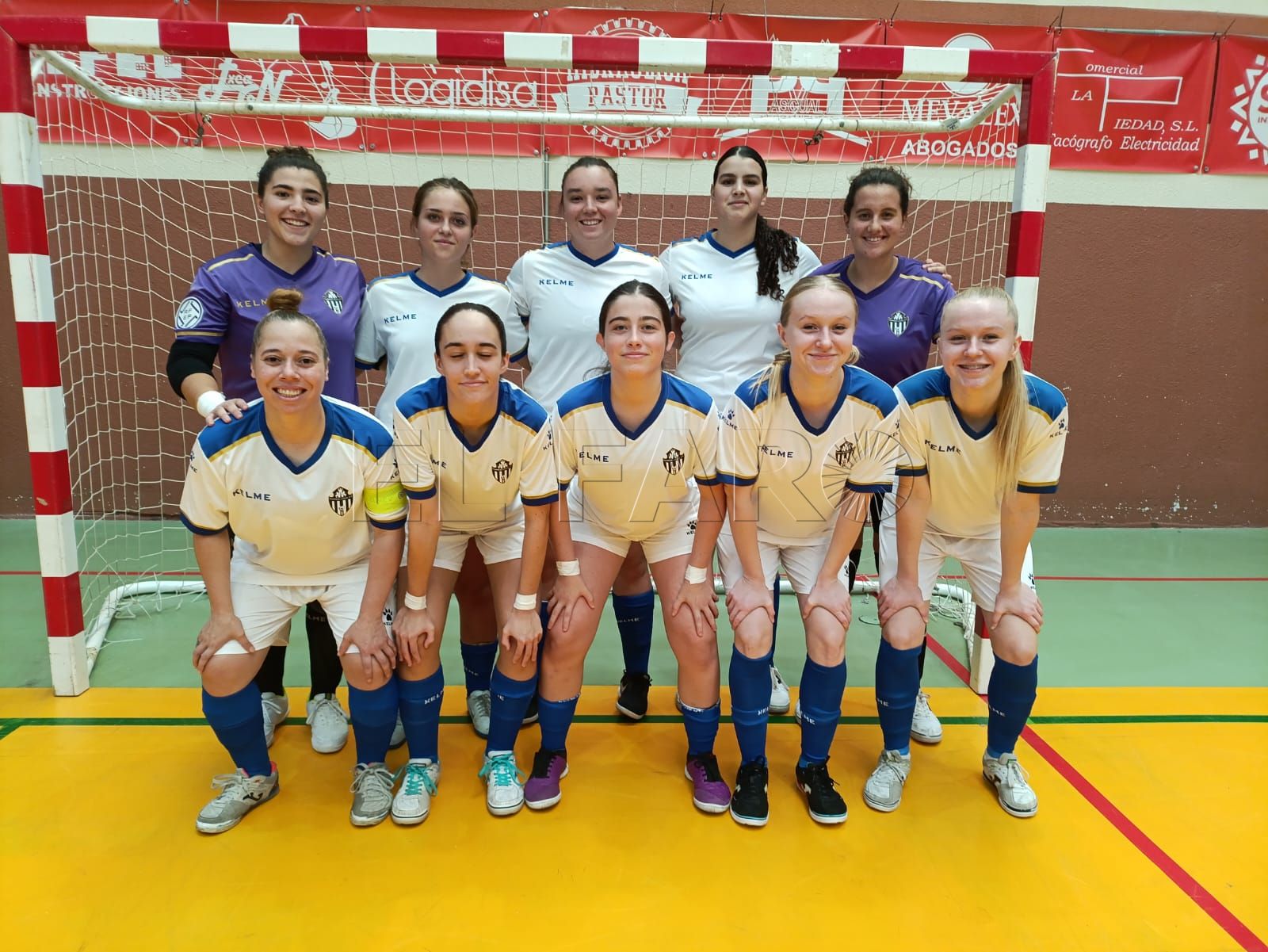 El filial cae derrotado ante el Futsi B en su debut liguero