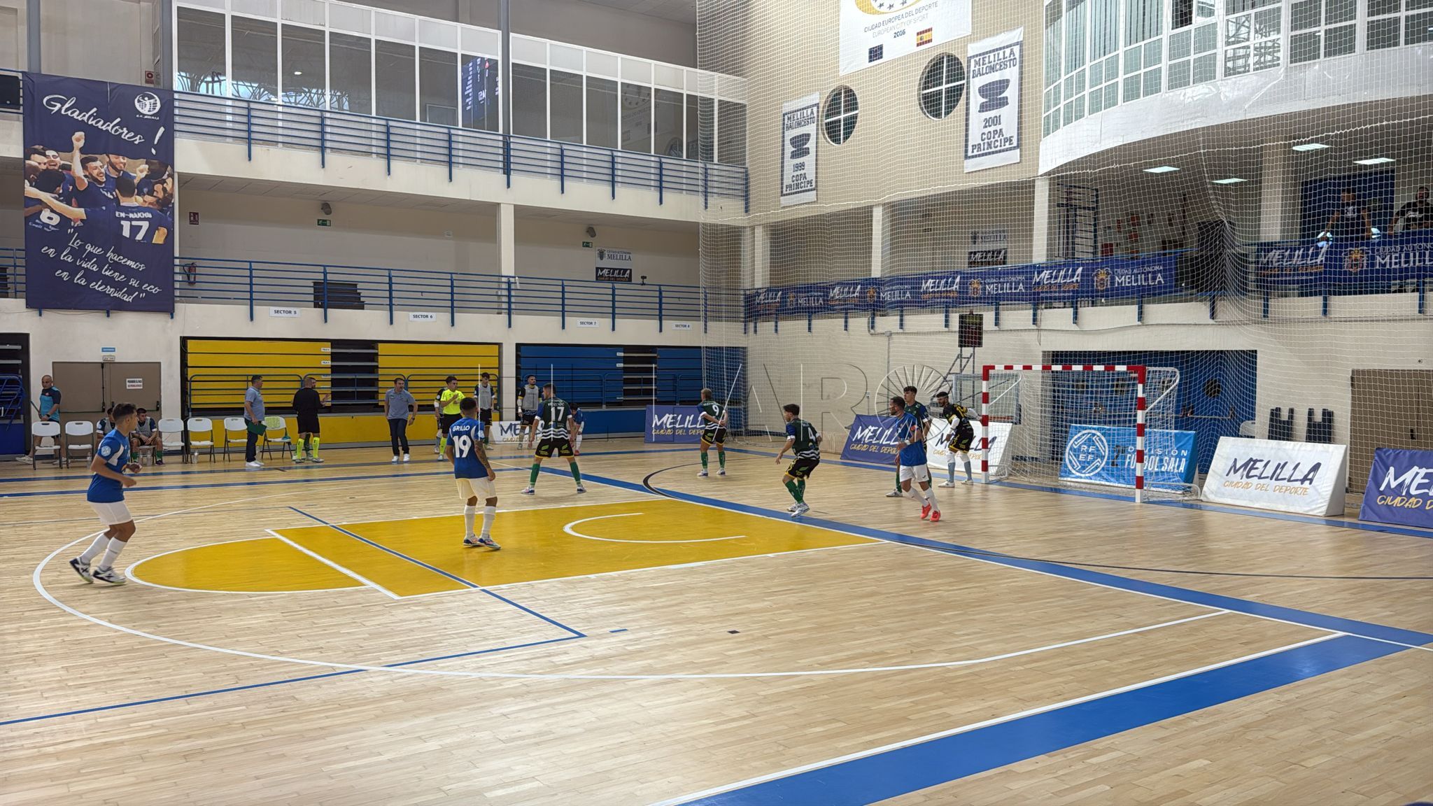 El Melistar FS se queda sin puntuar como local ante El Ejido FS