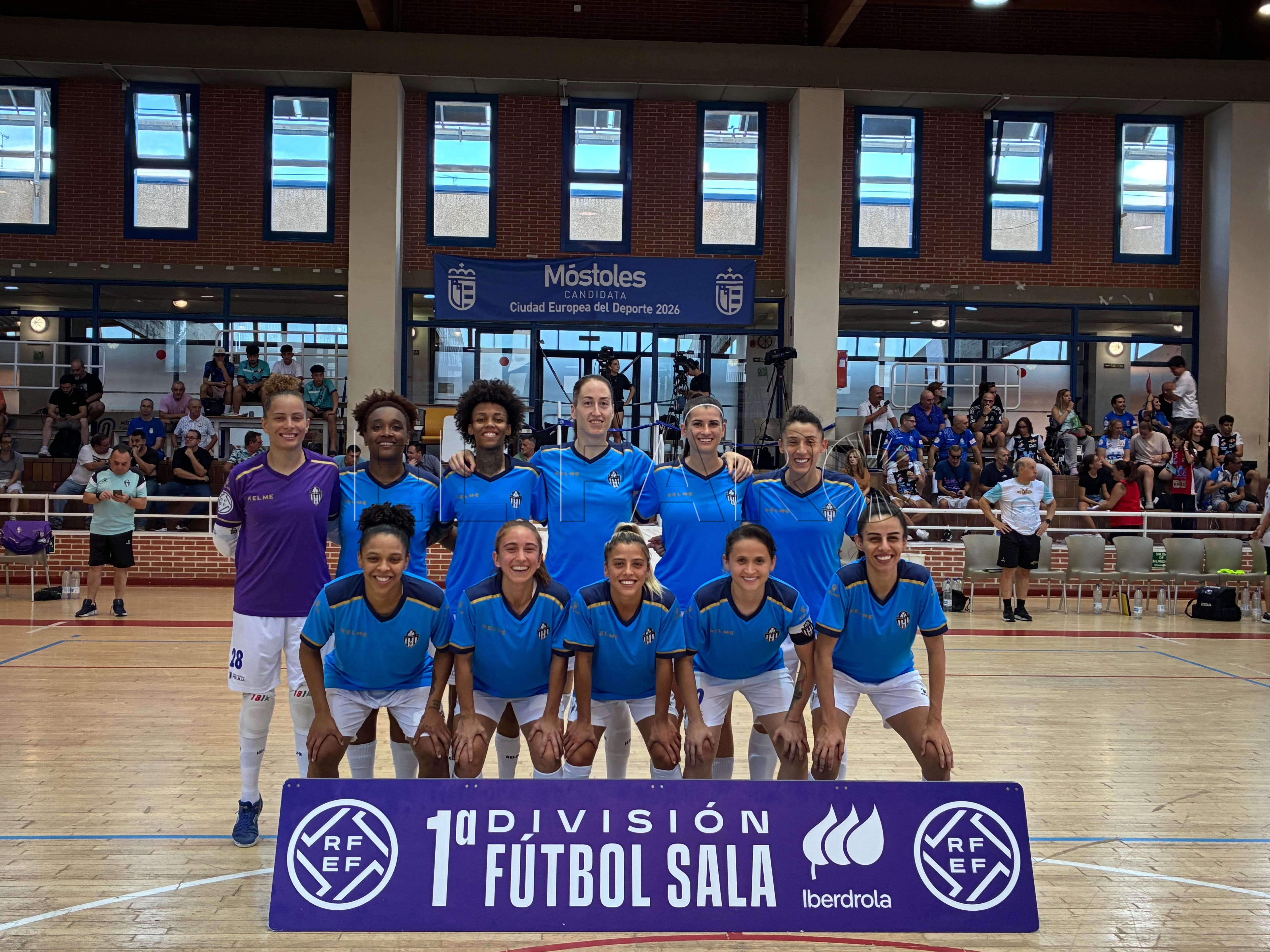 Solvente victoria del Torreblanca ante un serio rival, el MSR Móstoles