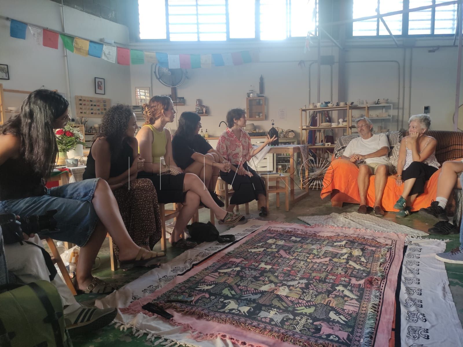 Los libros permiten compartir debates de forma crítica, colectiva y constructiva