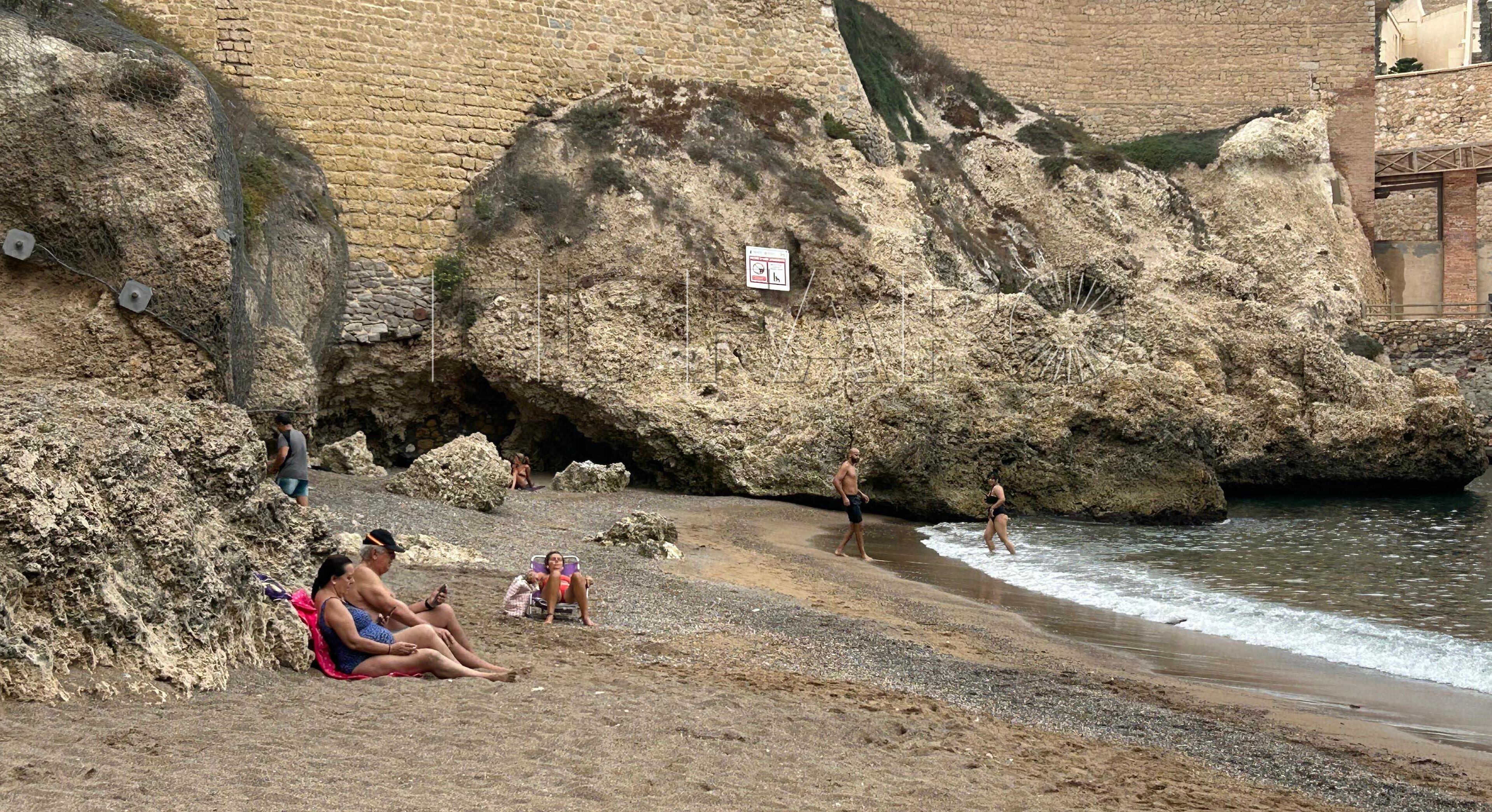 Último día del verano en las playas de Melilla
