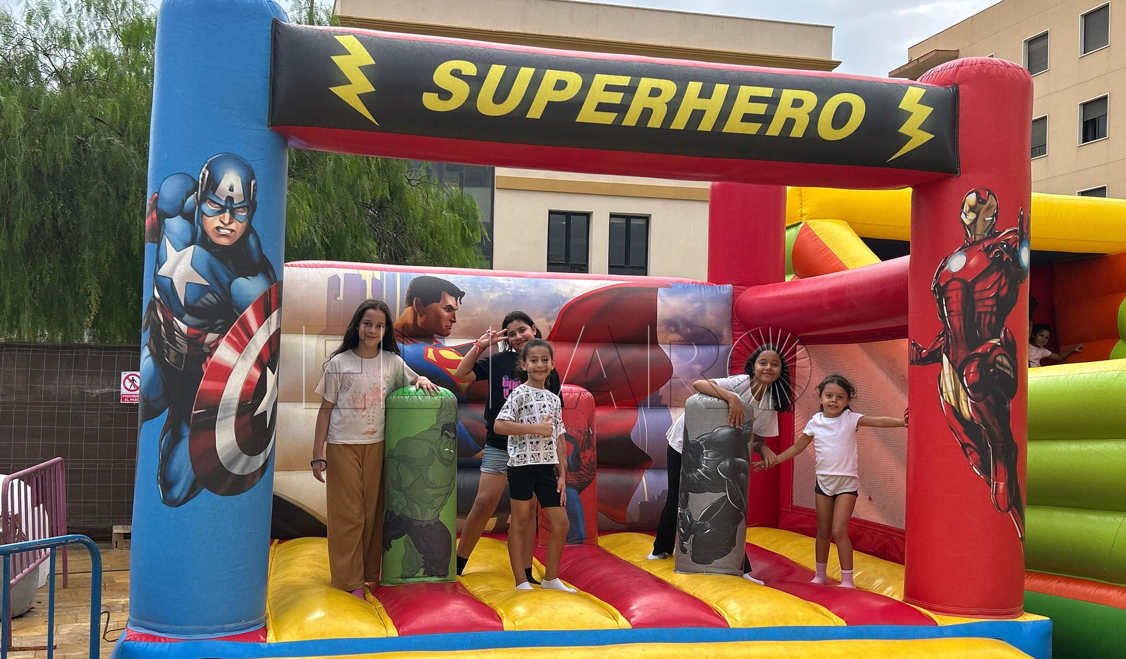Los niños, protagonistas del cierre de las actividades por el Día de Melilla
