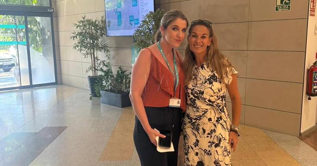 San Román estrecha las relaciones con el hospital Quirón para las prácticas de los alumnos de Enfermería y Fisioterapia