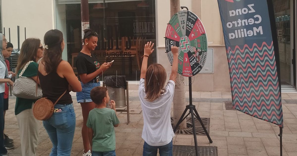 Zona Centro reparte 300 euros en su ruleta del sábado