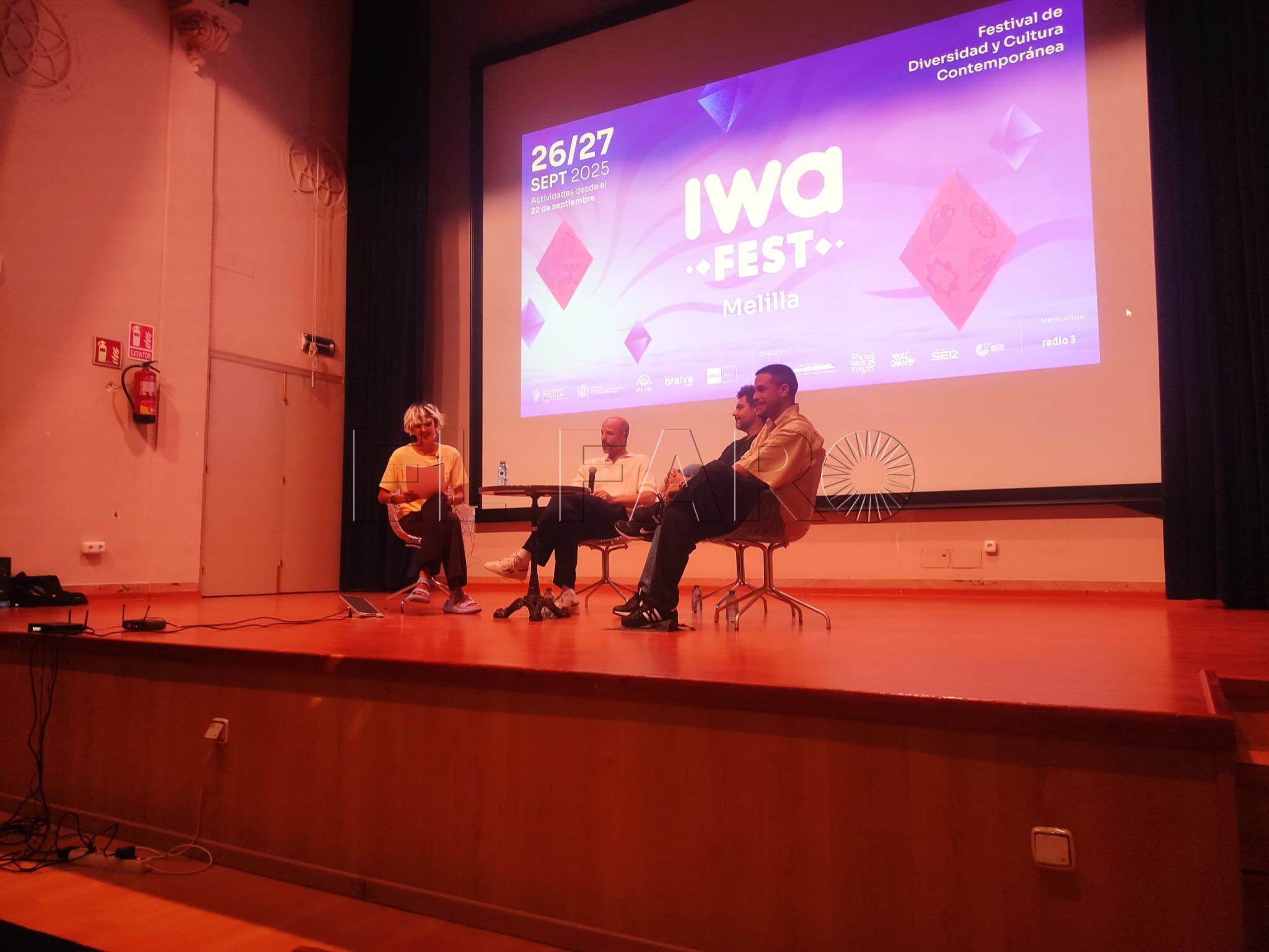 Iwa Fest celebra una conferencia basada en la experiencia creativa melillense