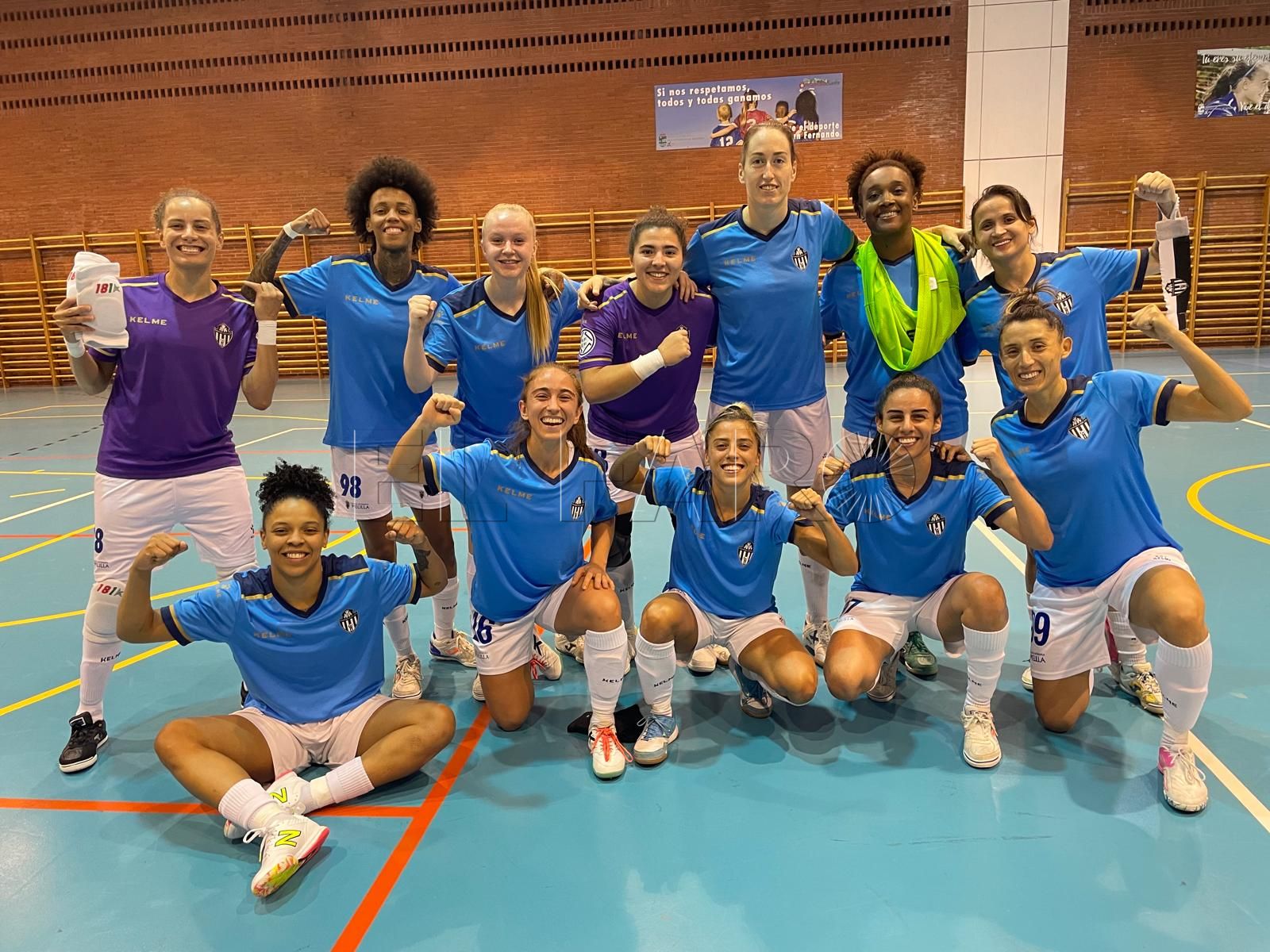 Aplastante victoria en la ronda copera del MCD Torreblanca