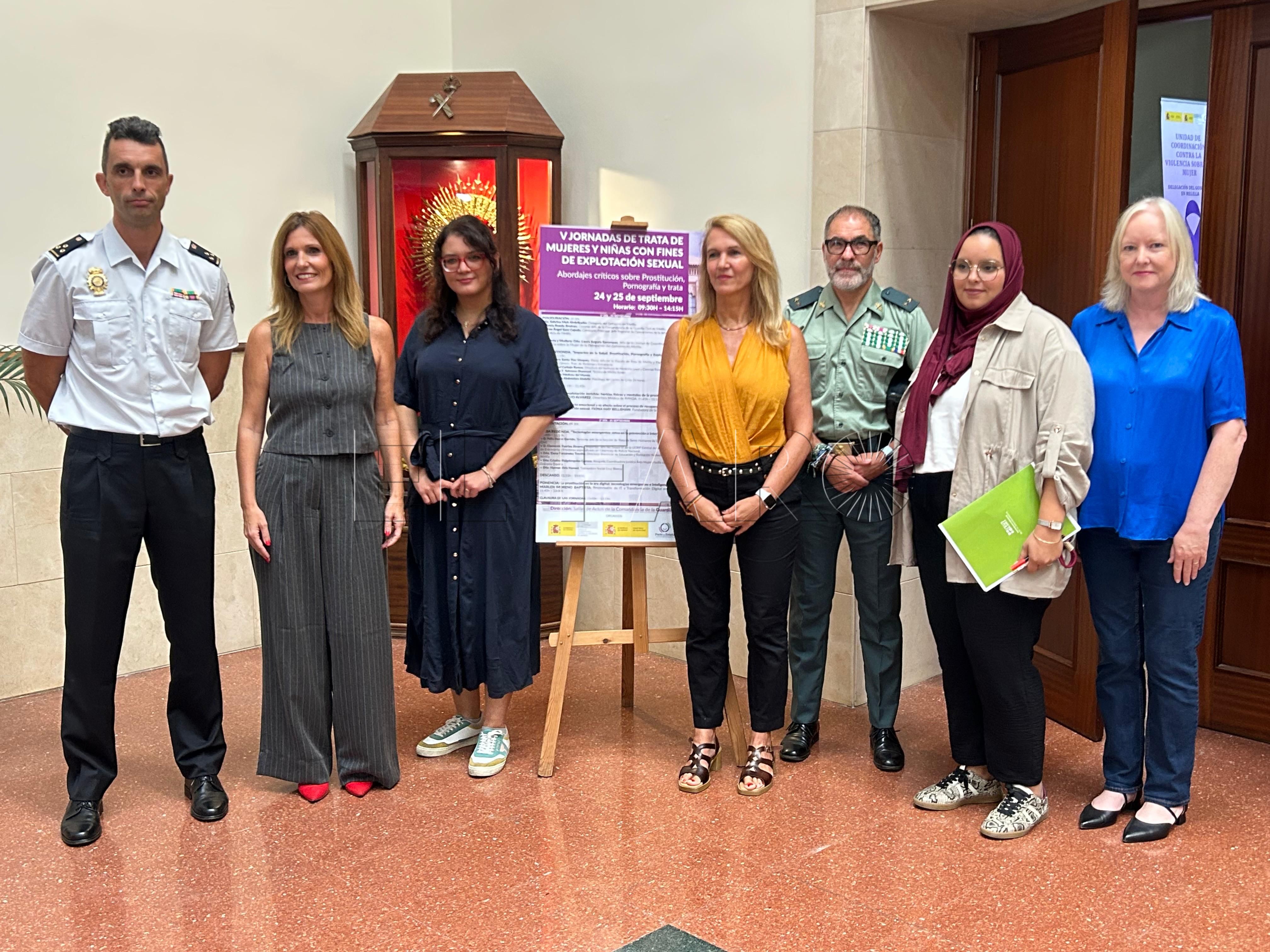 La segunda sesión de las V Jornadas de Trata se centra en la inteligencia artificial y las redes