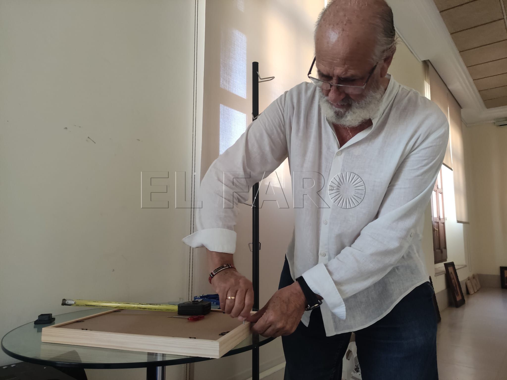 Francisco Peinado un artista consolidado con grandeza humana