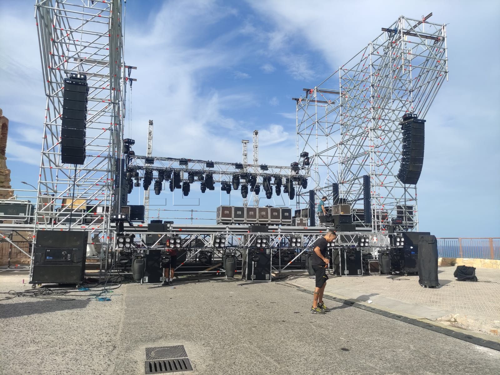 Iwa Fest calienta motores para los conciertos en el Fuerte de Victoria Grande