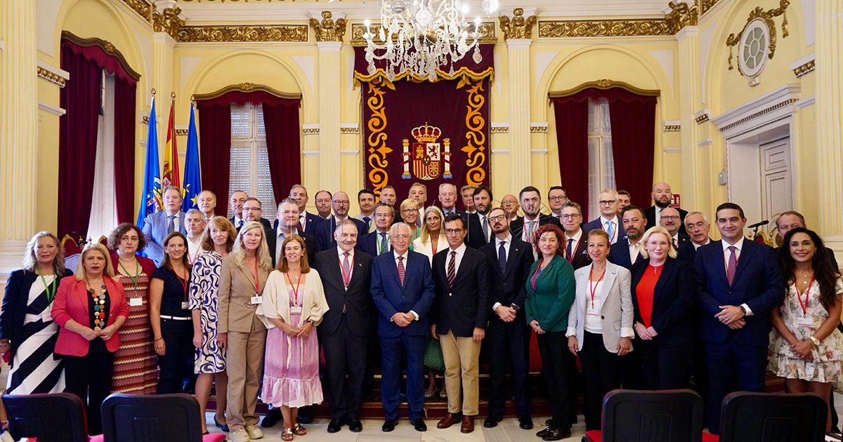 Otazu resalta la experiencia “satisfactoria” de la Asamblea Parlamentaria de la OTAN en Melilla